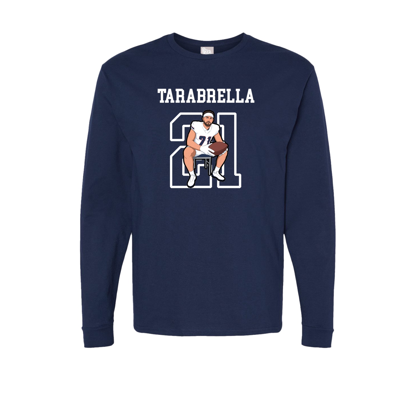 Long Sleeve Tee — Shirsey in Navy