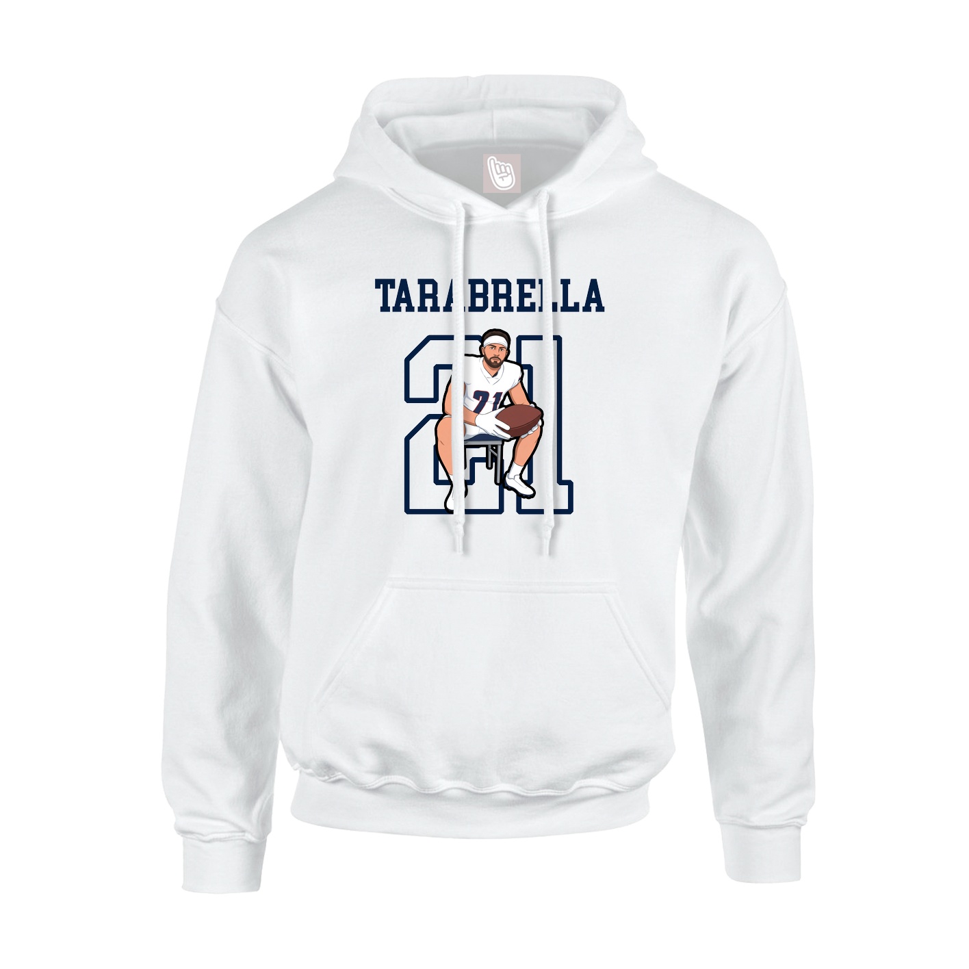 Youth Hoodie — Shirsey in White