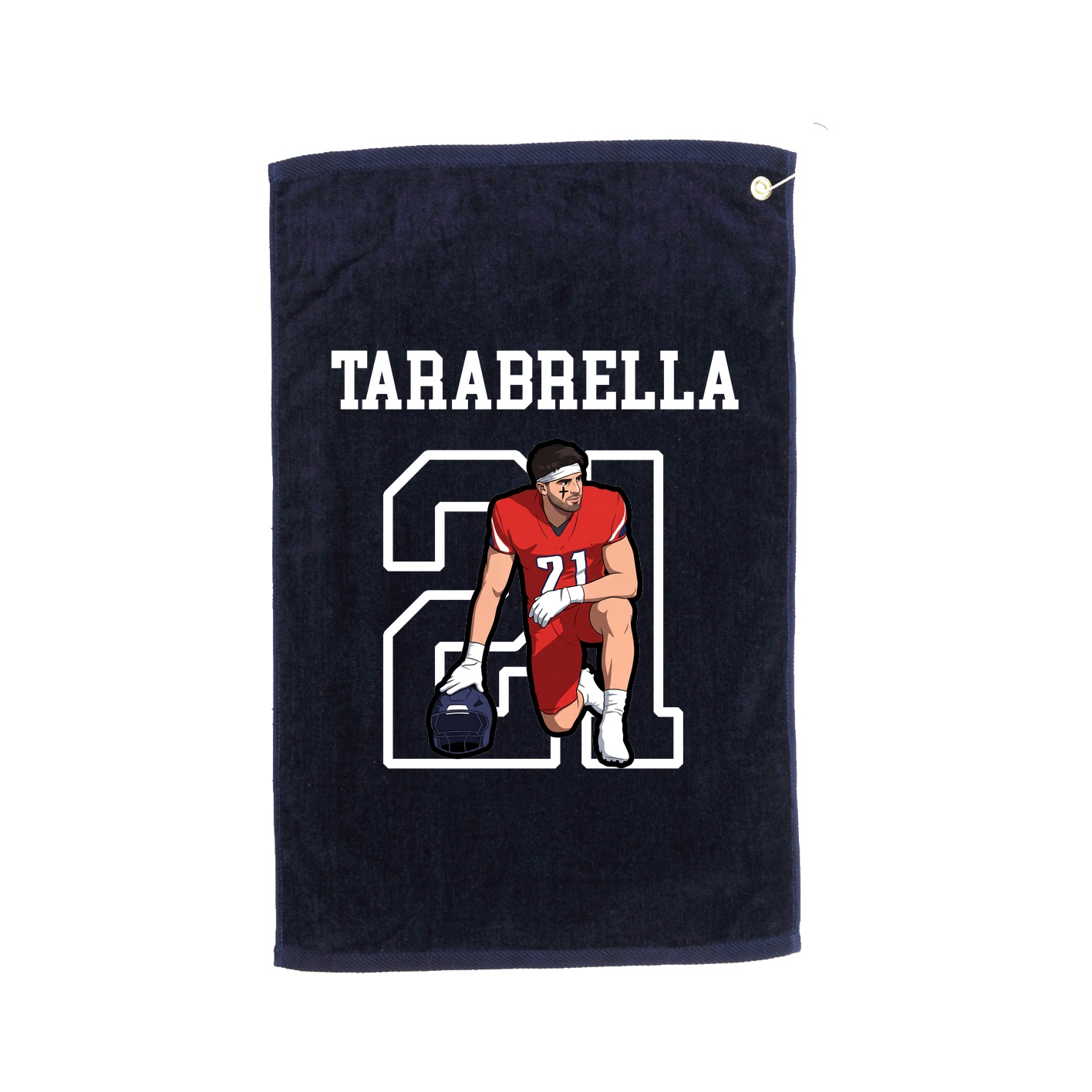 Golf Towel — Shirsey in Navy