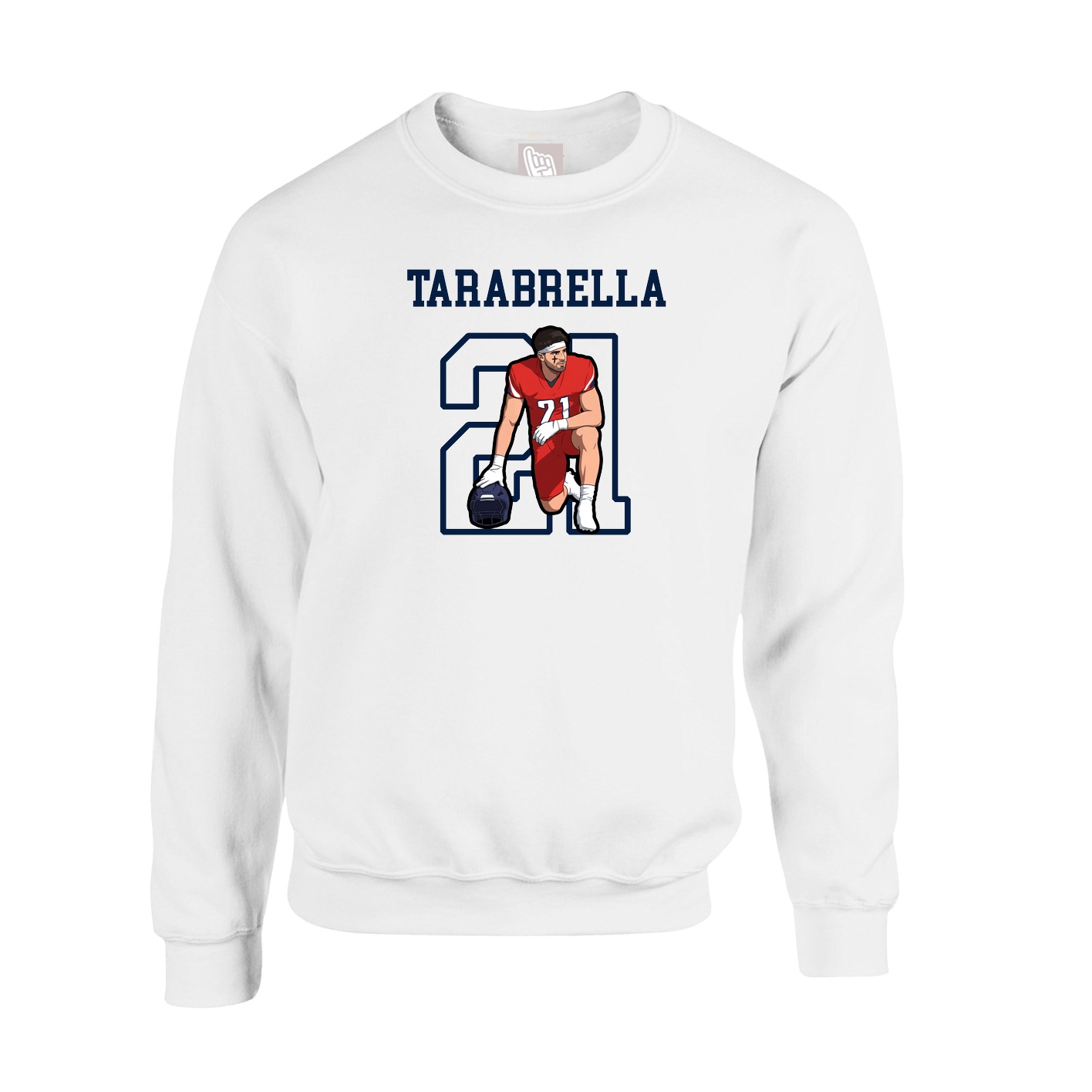 Fleece Crew — Shirsey in White
