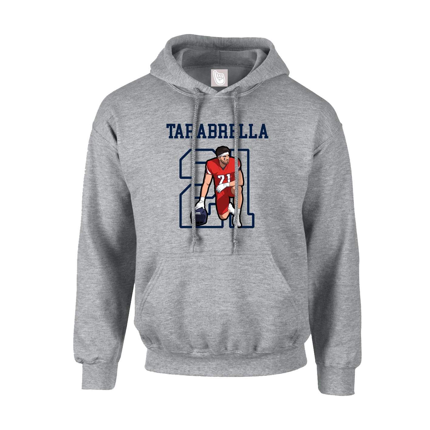 Youth Hoodie — Shirsey in Grey