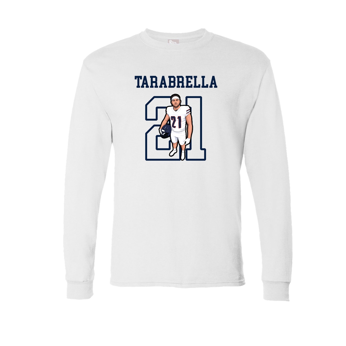 Long Sleeve Tee — Shirsey in White