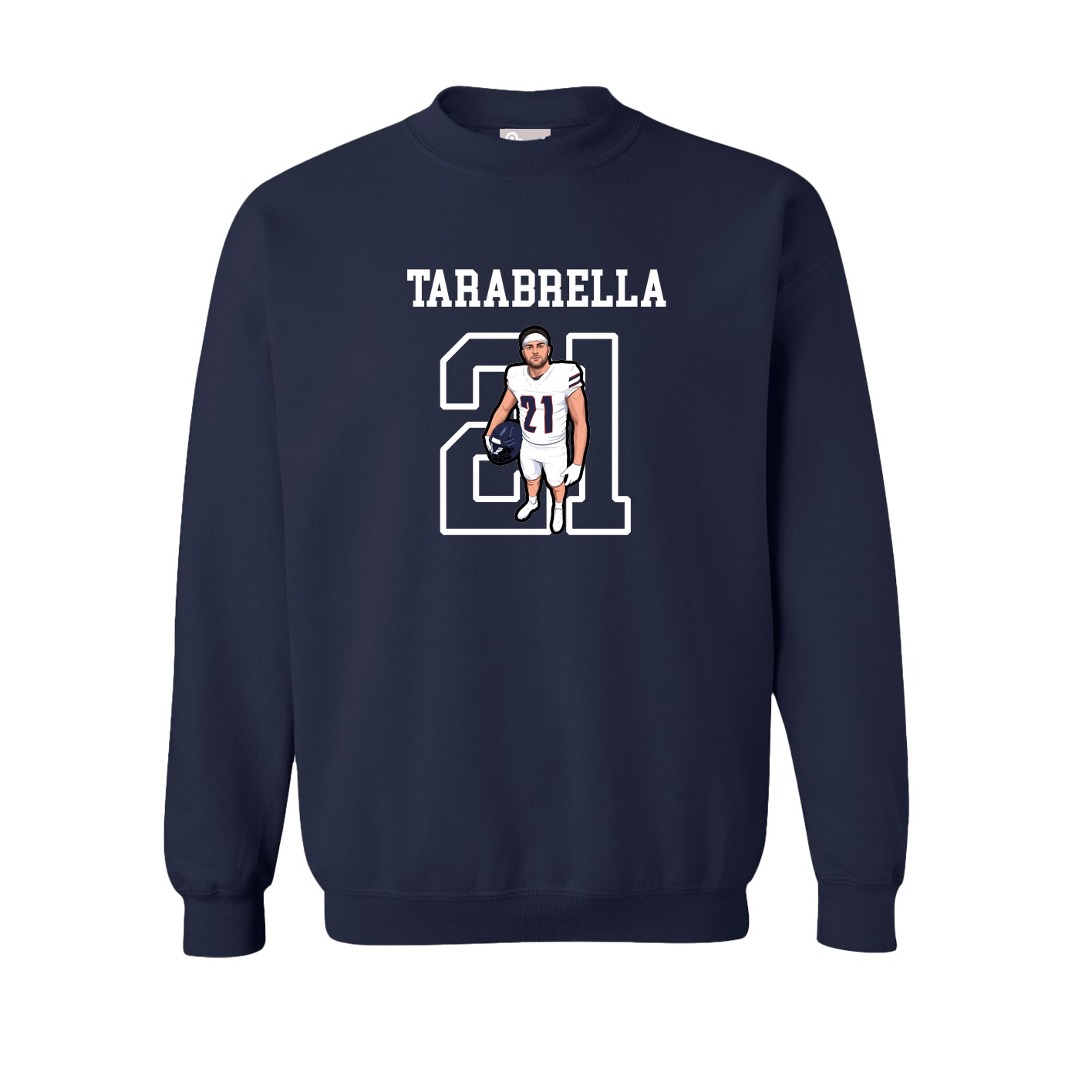Fleece Crew — Shirsey in Navy