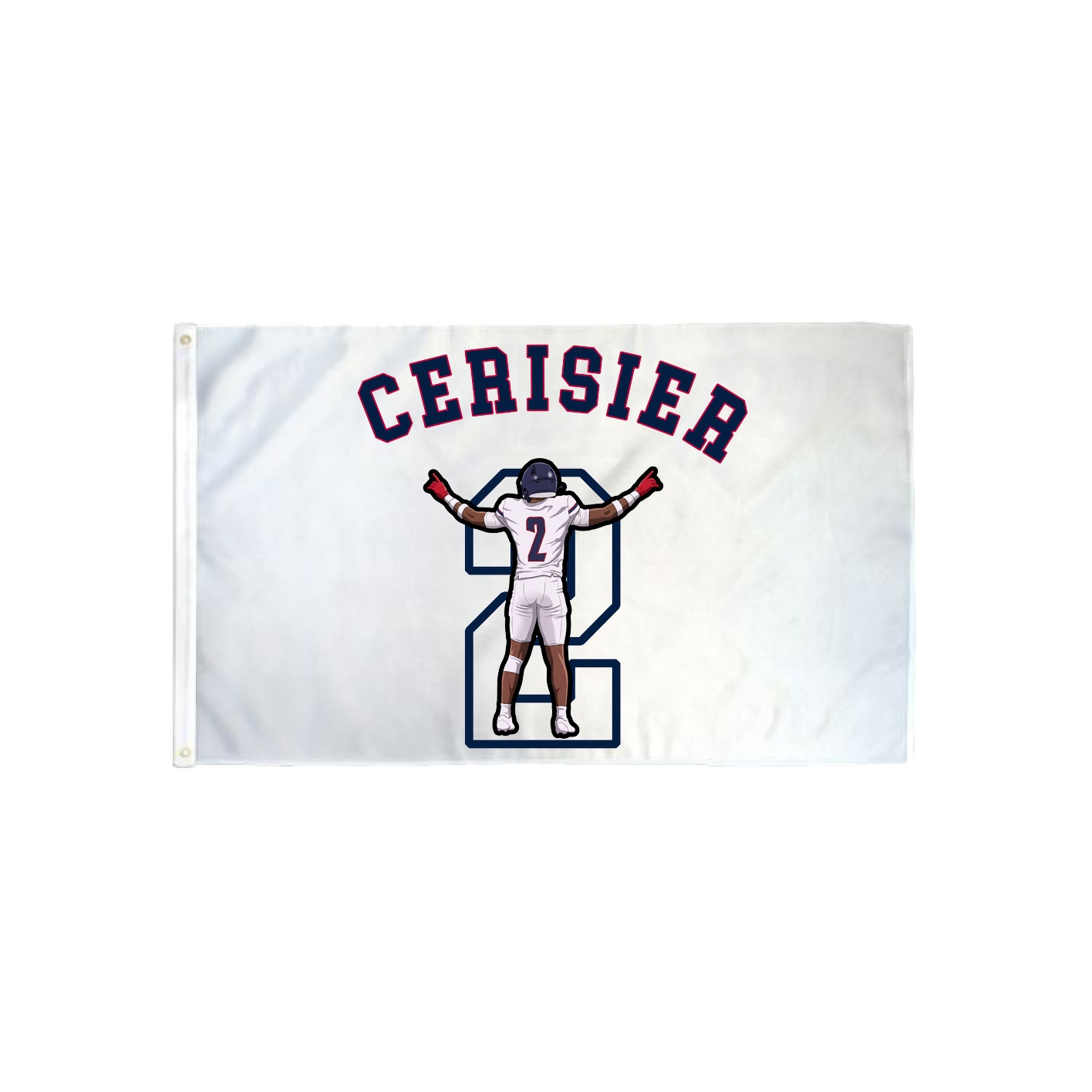 3x5 Flag — Shirsey Arch in Classic
