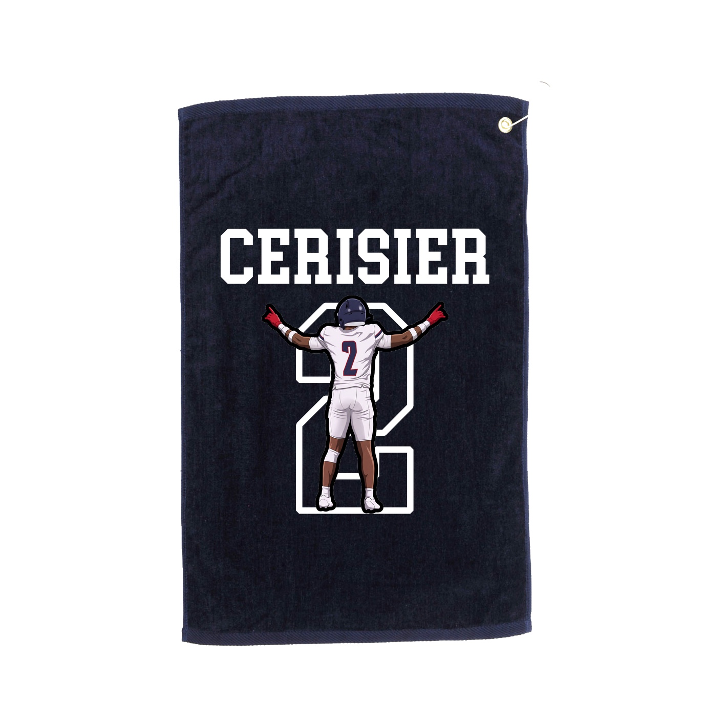 Golf Towel — Shirsey in Navy