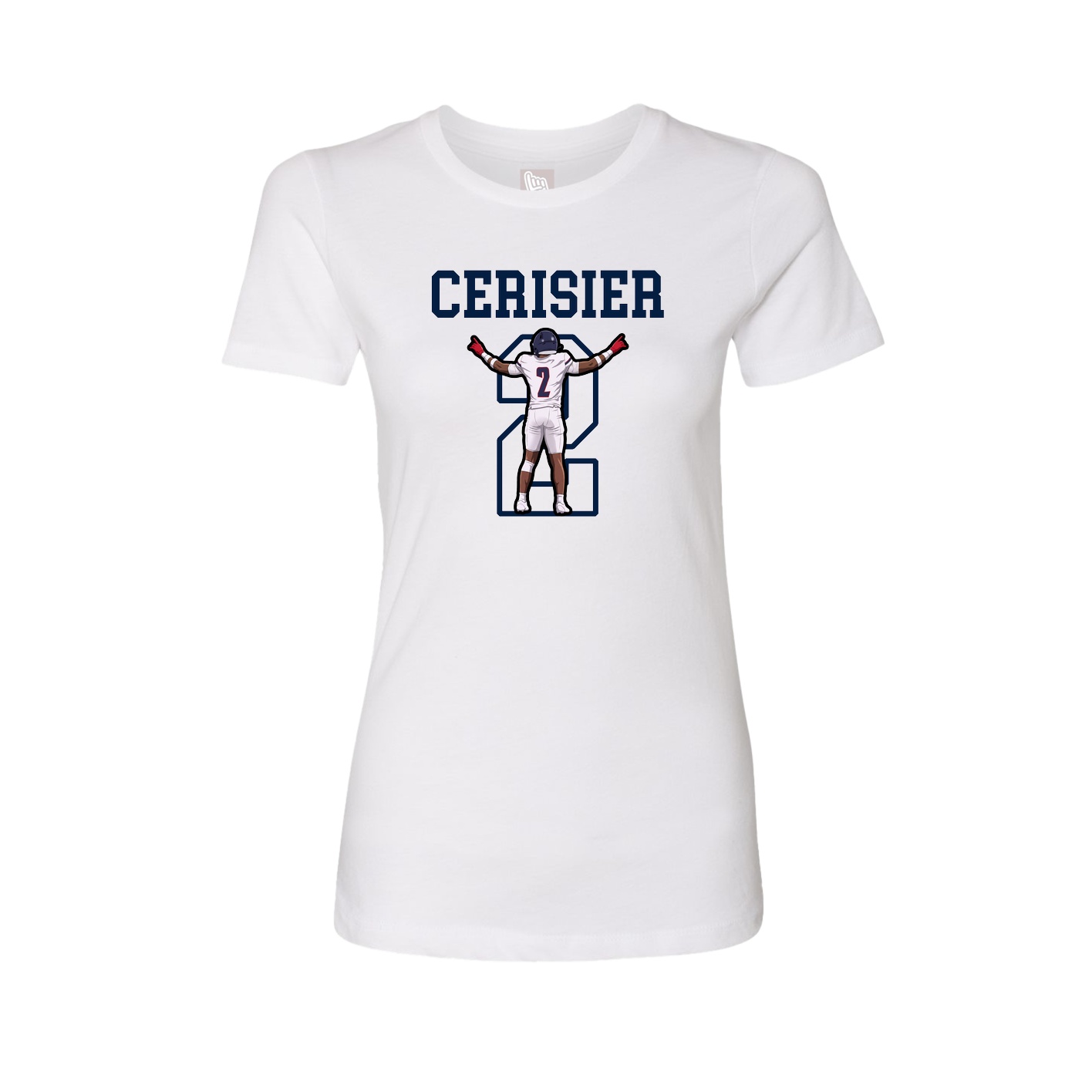 Fitted Women's Tee — Shirsey in White