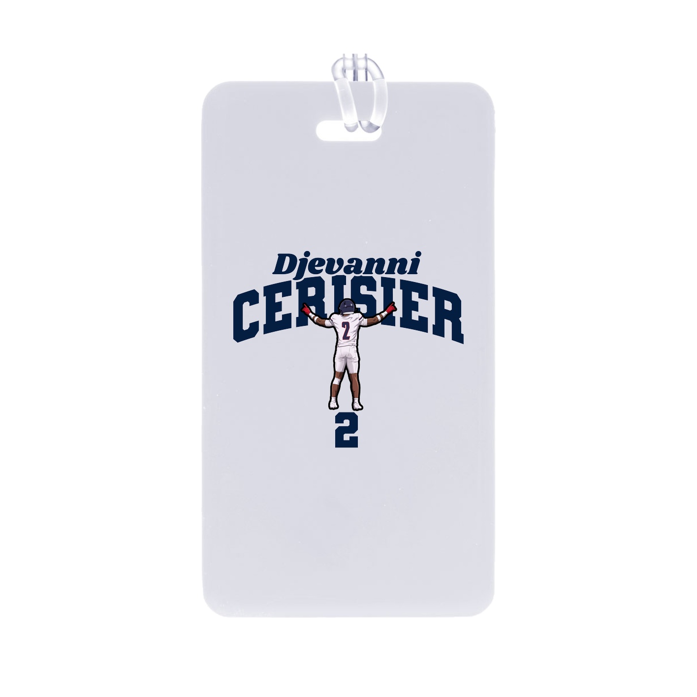 Bag Tag — Signature Arch in Classic