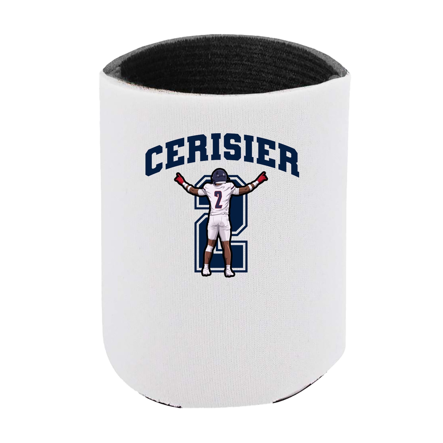 Can Holder — Number in White