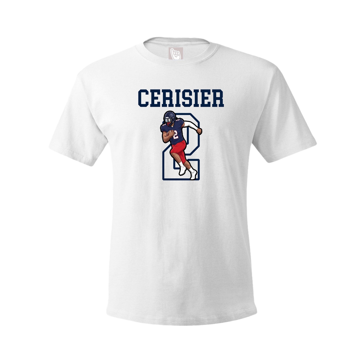 Youth Tee — Shirsey in White