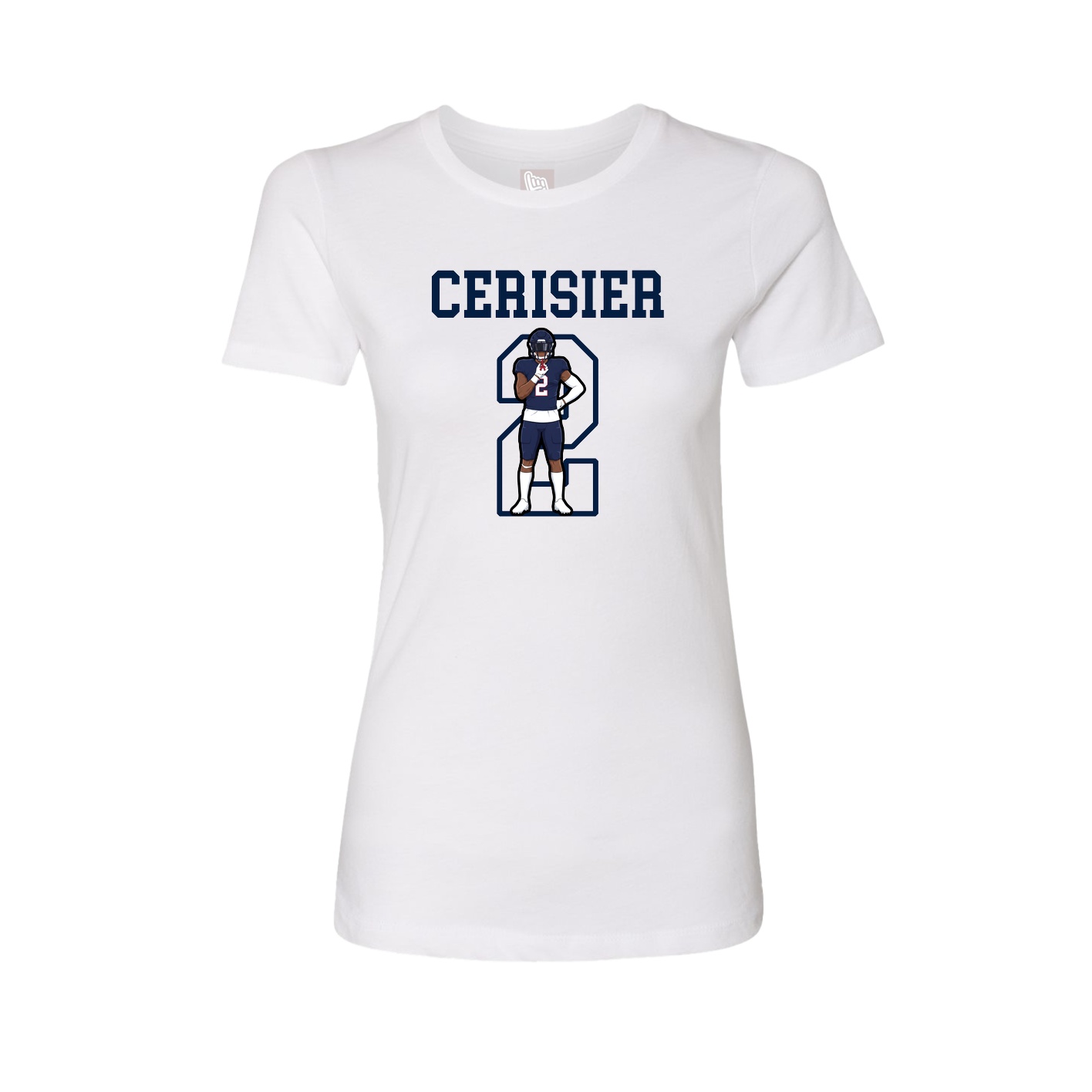 Fitted Women's Tee — Shirsey in White