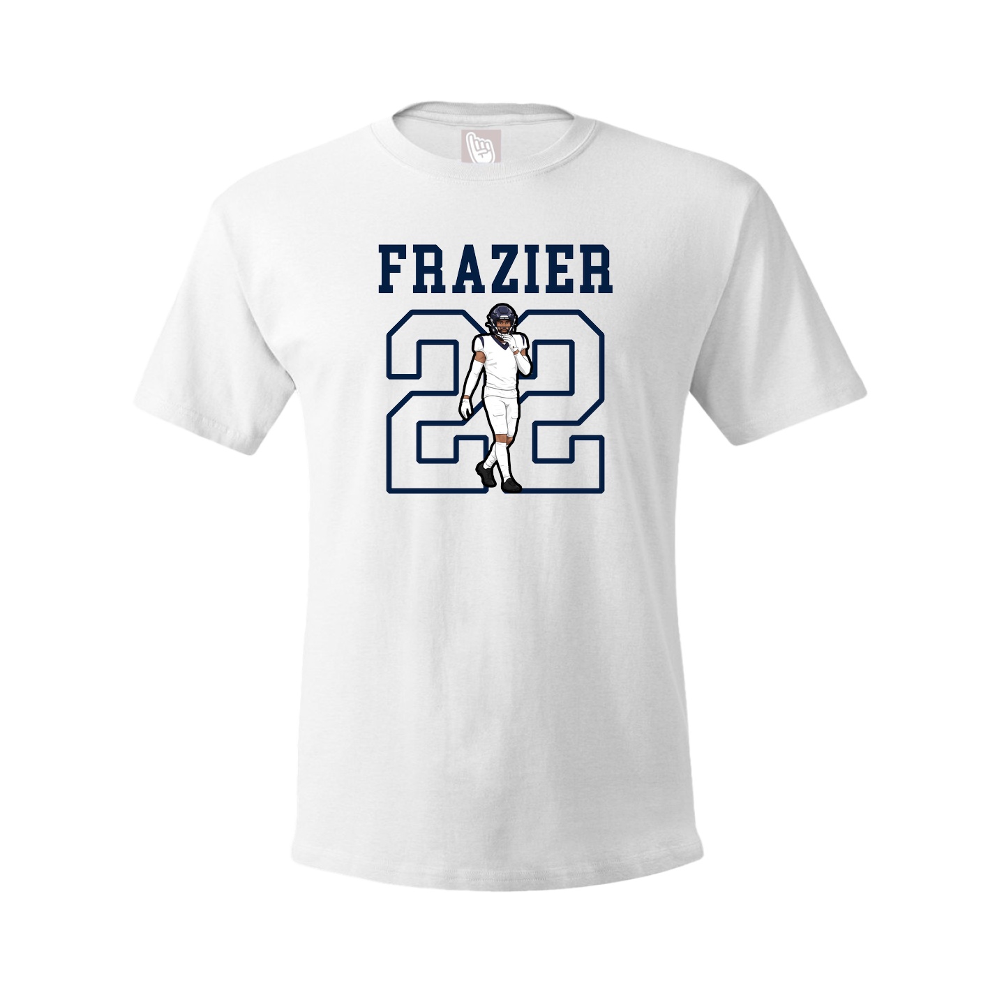 Youth Tee — Shirsey in White