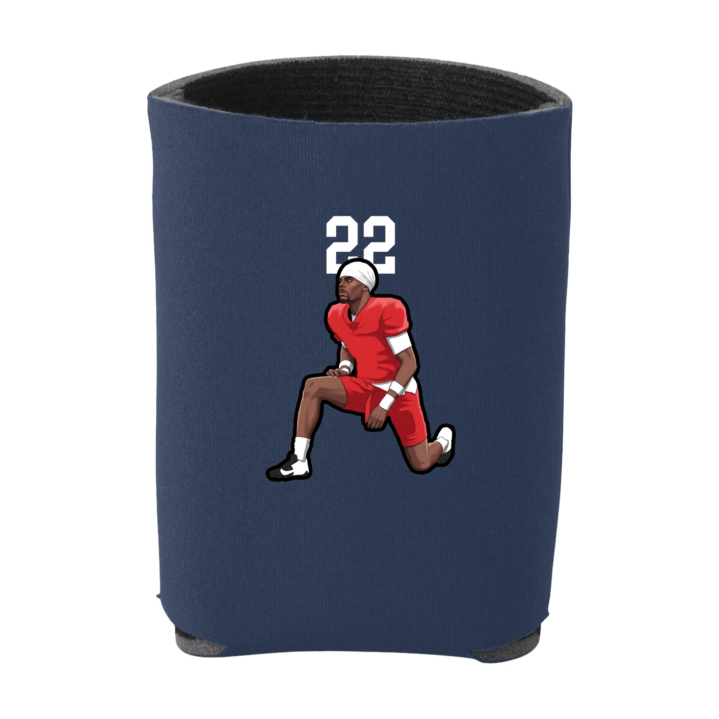 Can Holder — Number Top in Navy