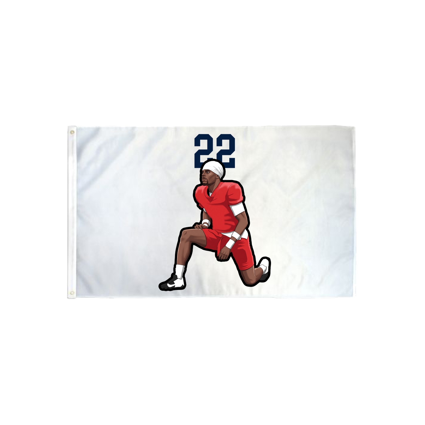 3x5 Flag — Number Top in Classic