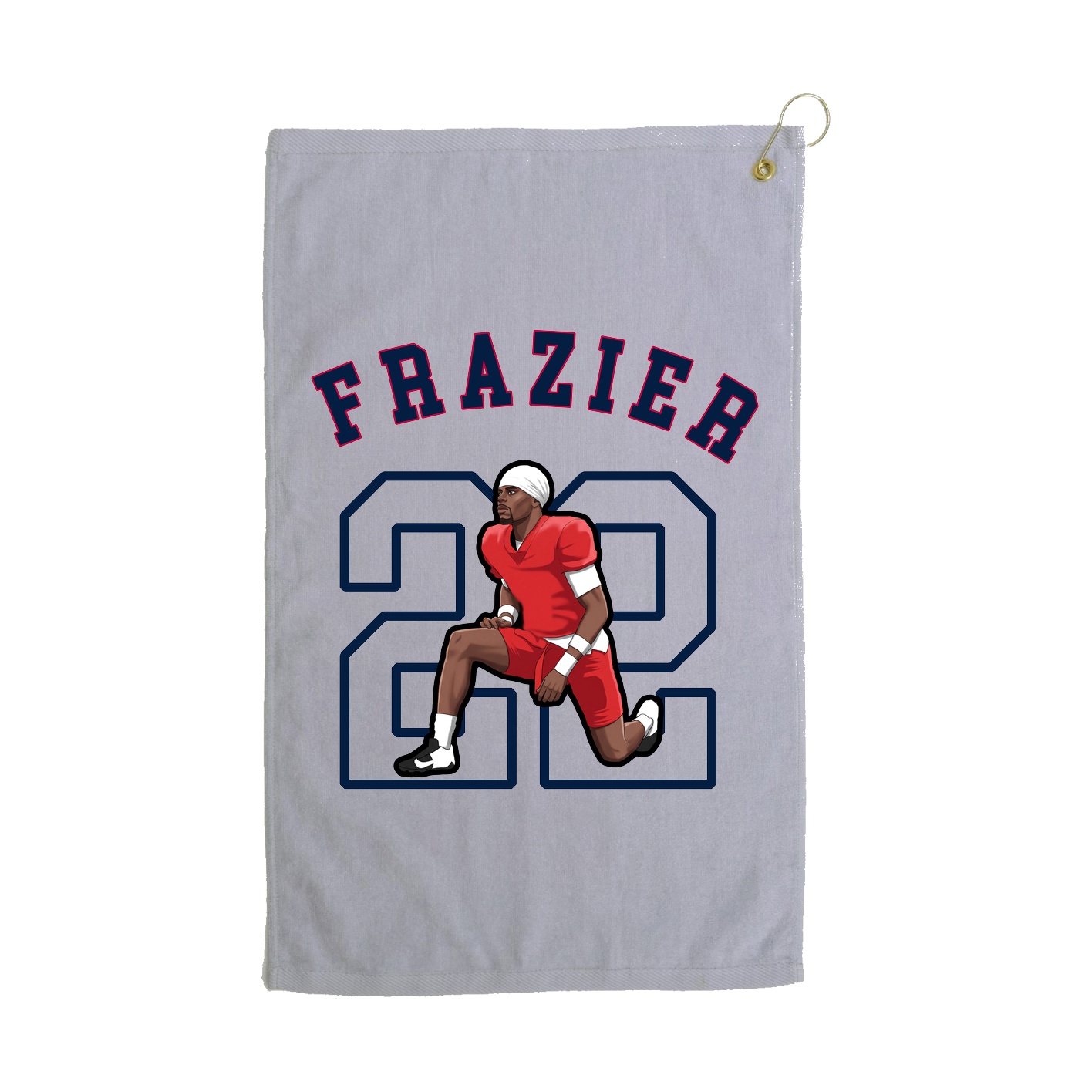 Golf Towel — Shirsey Arch in Grey