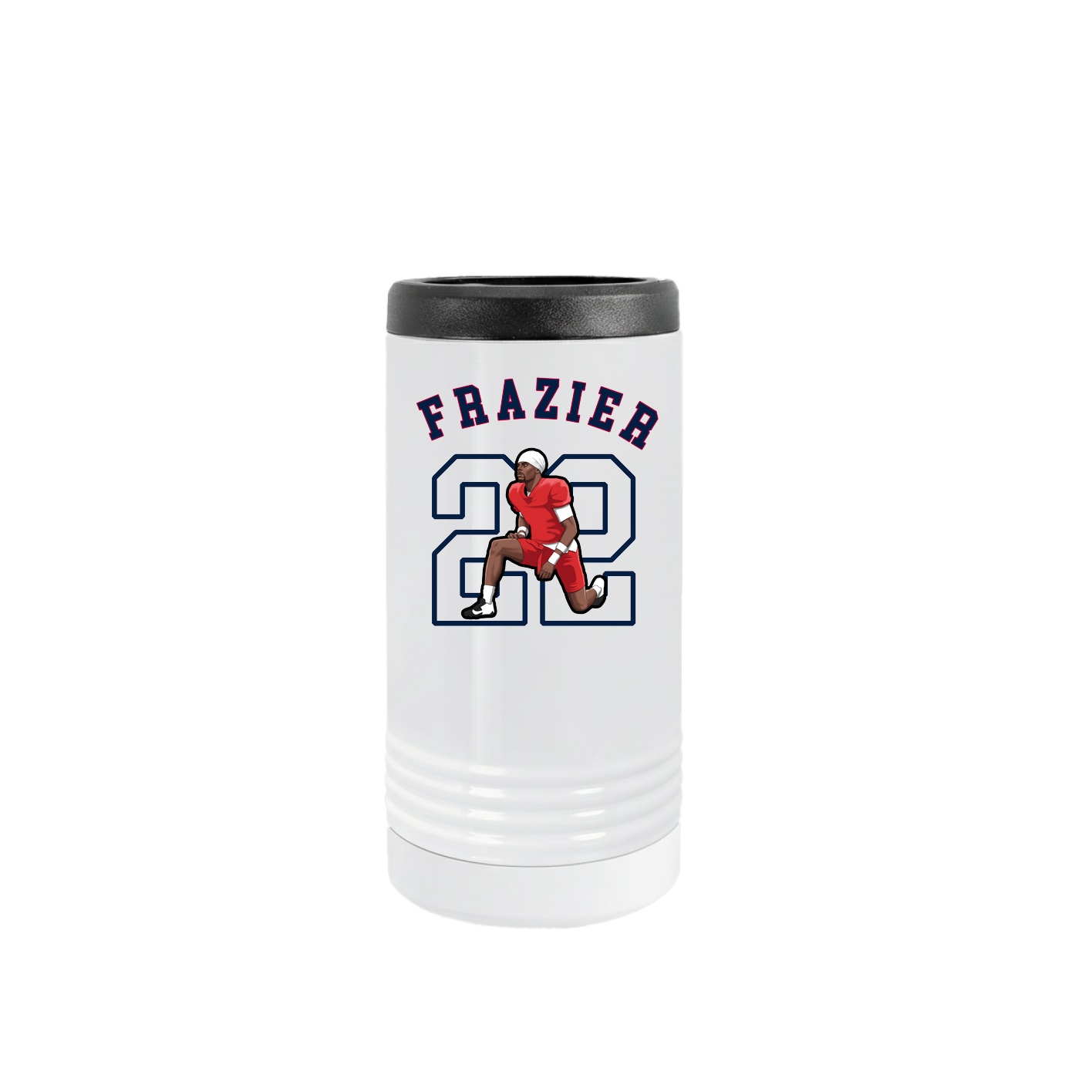 Slim Beverage Holder — Shirsey Arch in White