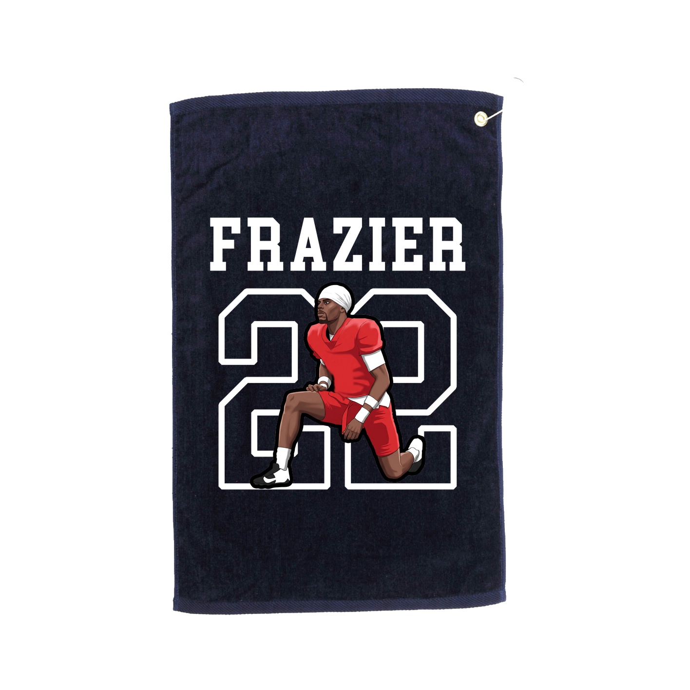 Golf Towel — Shirsey in Navy