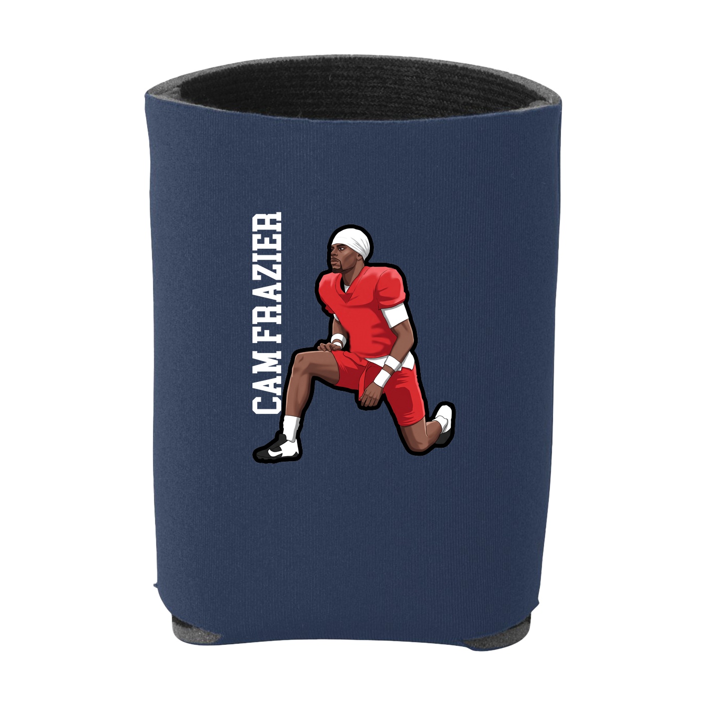 Can Holder — Name Vertical in Navy