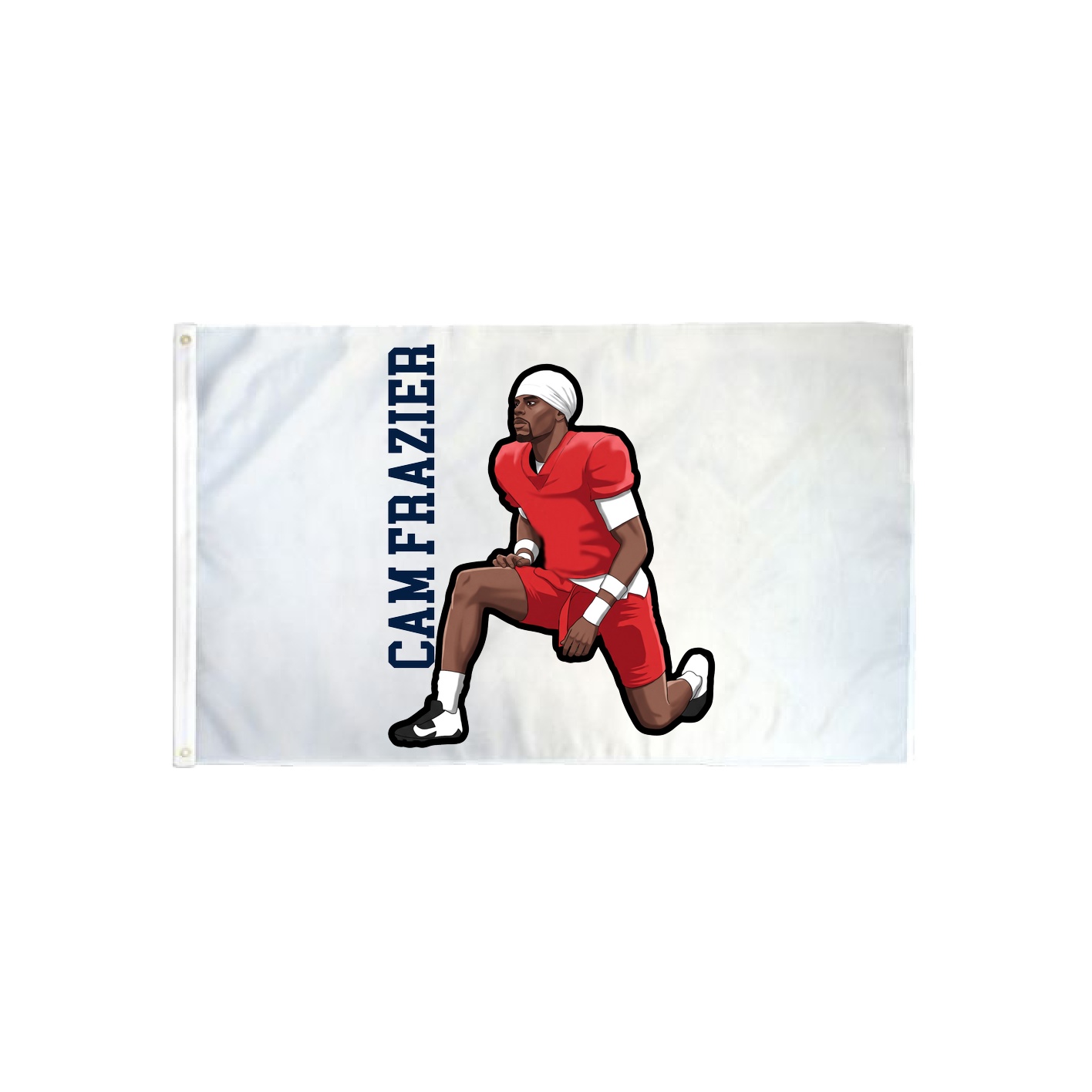 3x5 Flag — Name Vertical in Classic