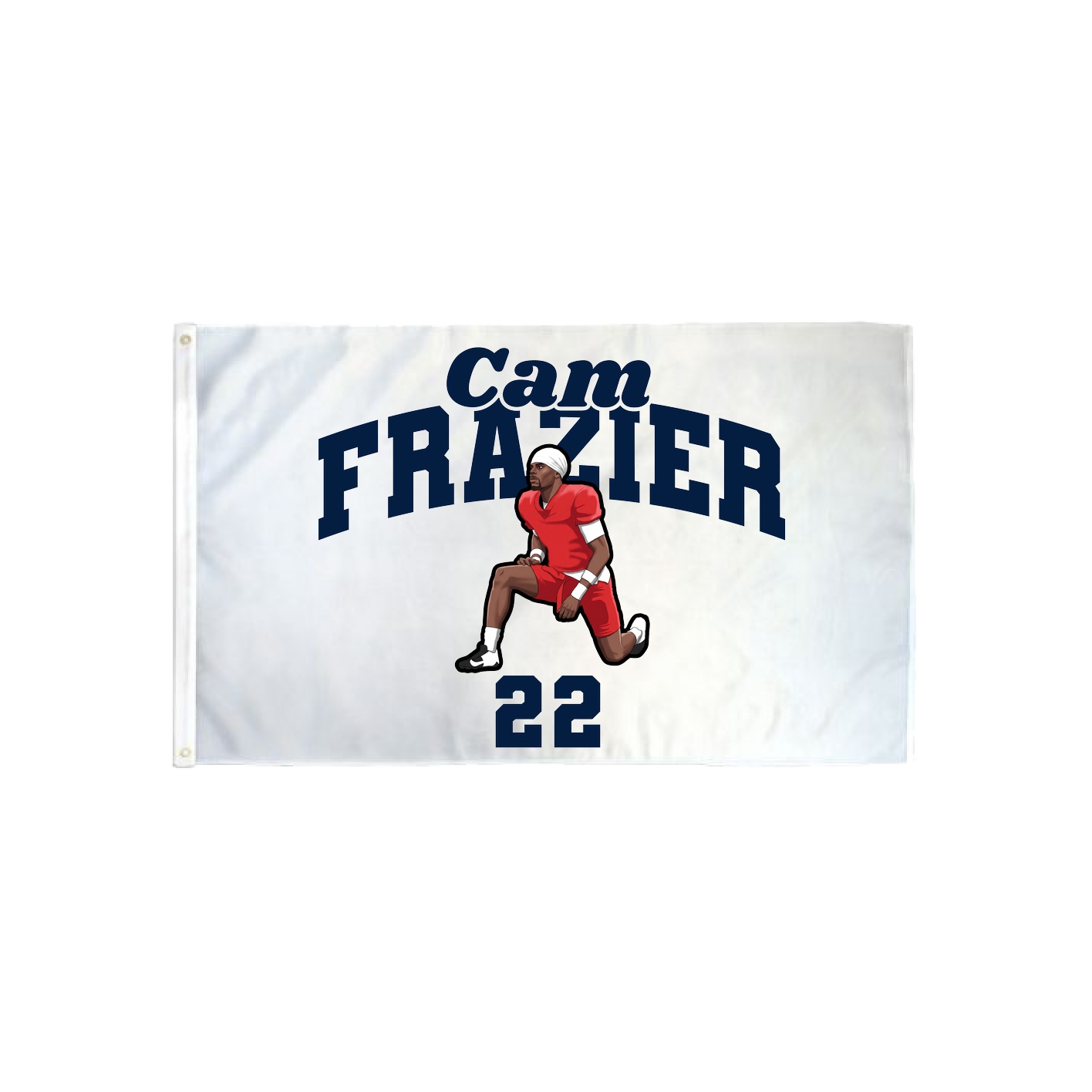 3x5 Flag — Signature Arch in Classic