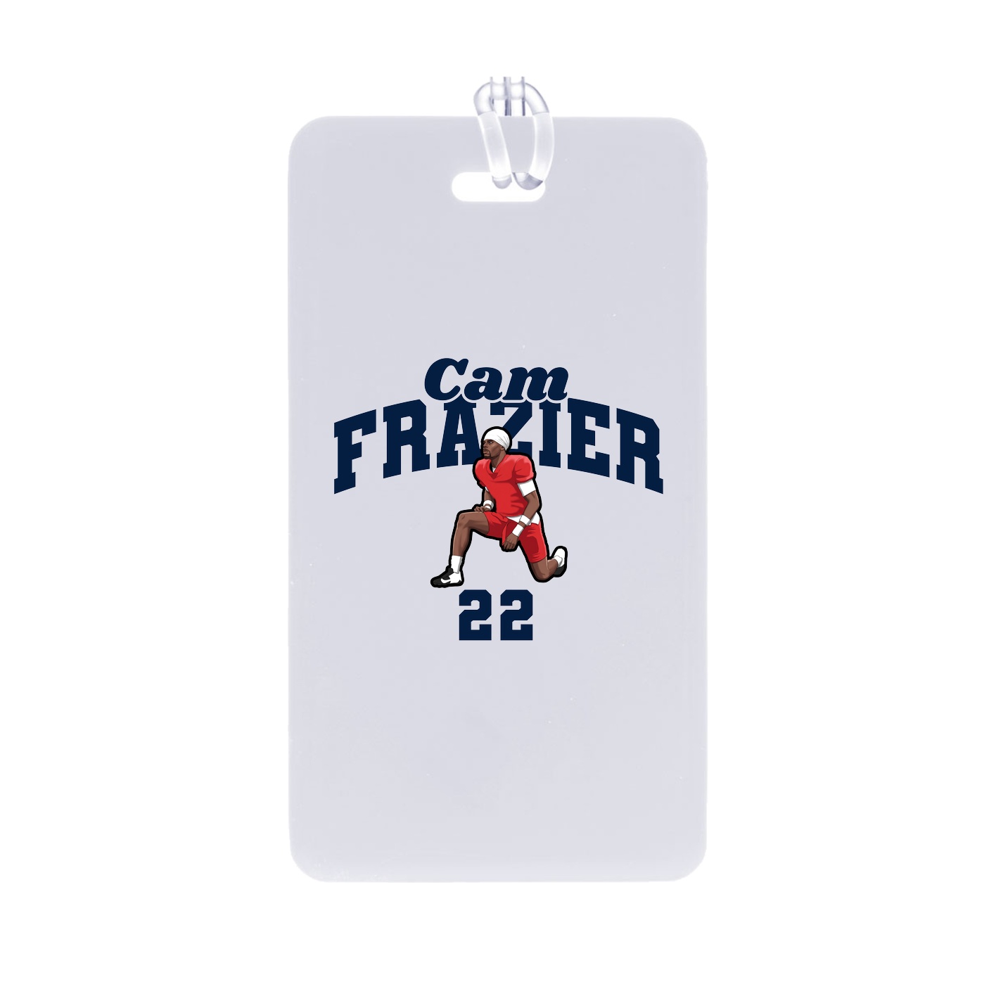 Bag Tag — Signature Arch in Classic