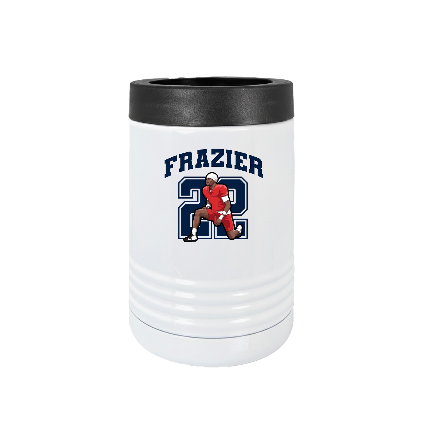 Beverage Holder — Number in White