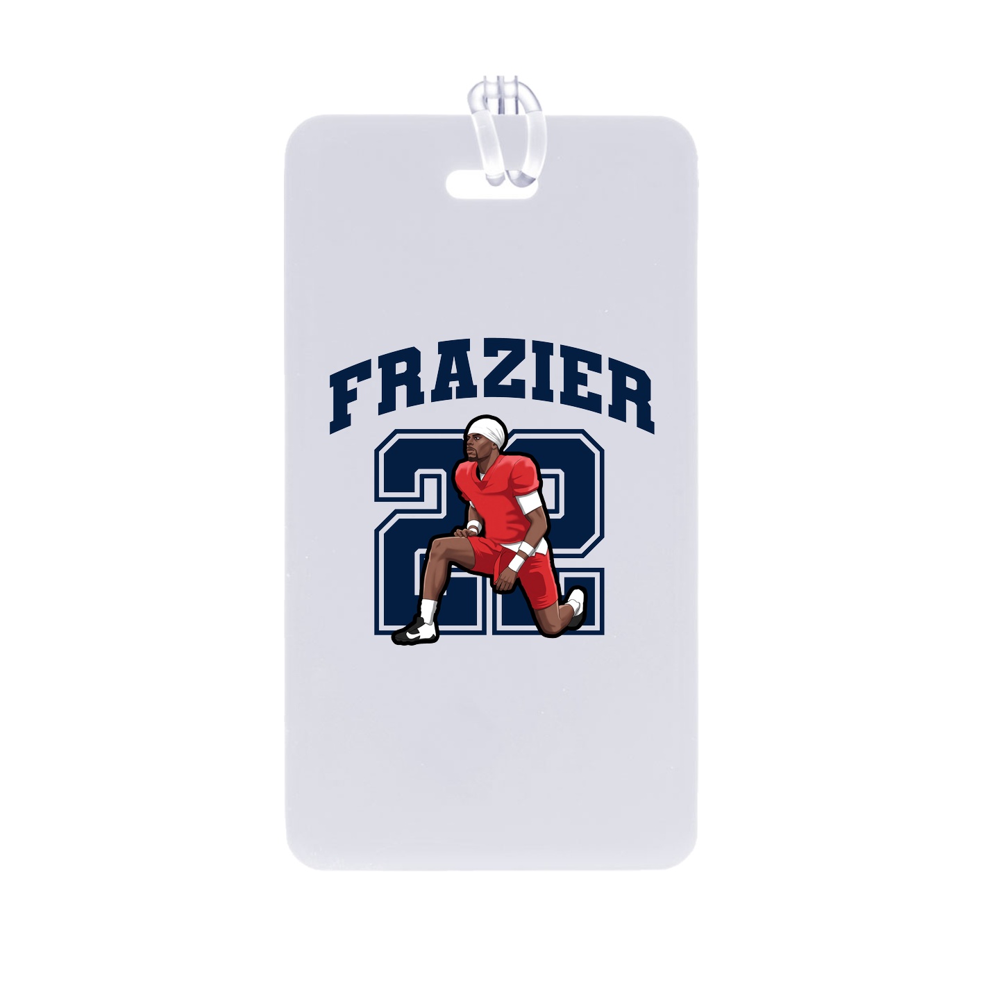 Bag Tag — Number in Classic