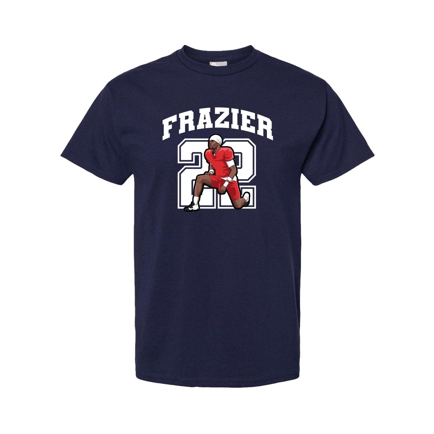 Tee — Number in Navy
