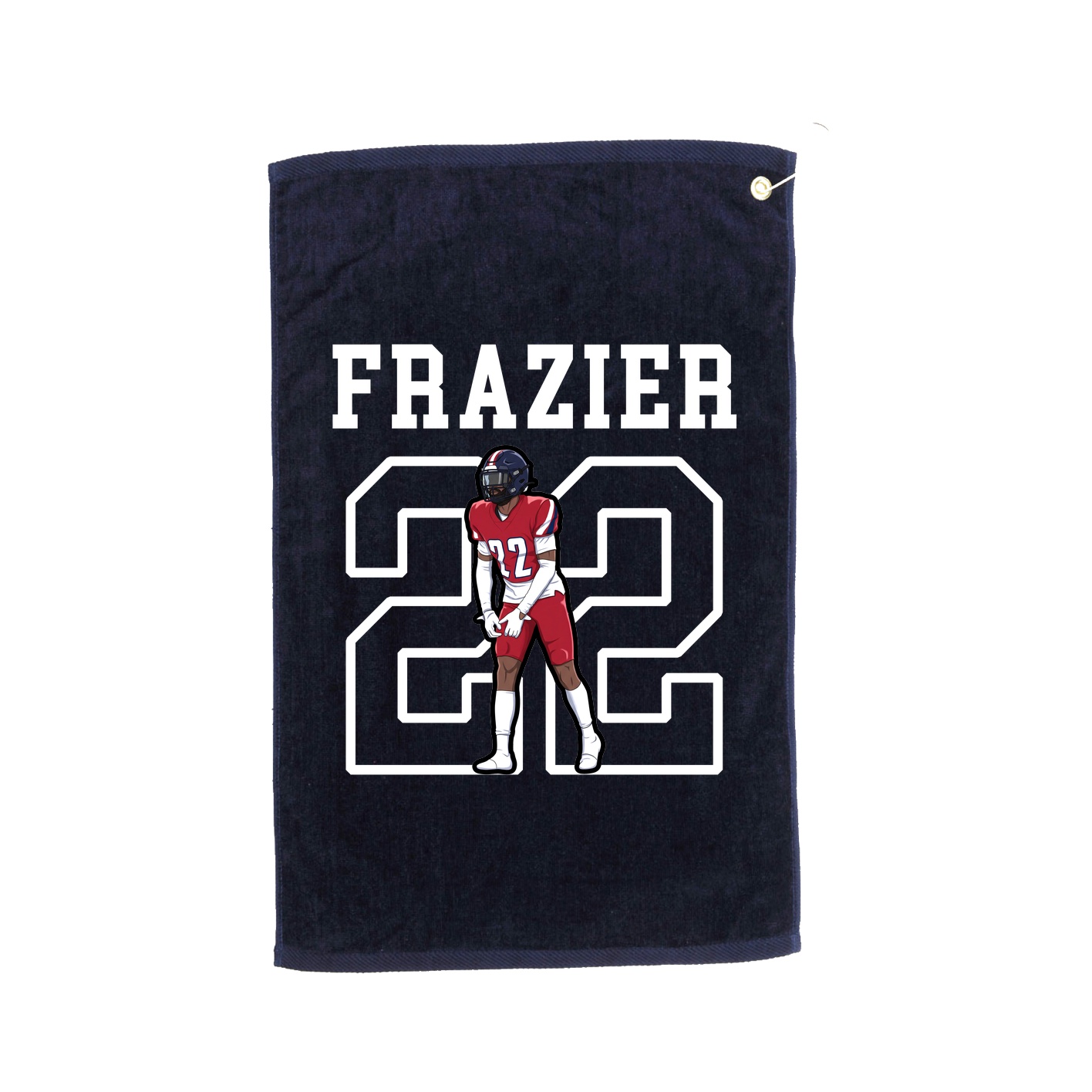 Golf Towel — Shirsey in Navy