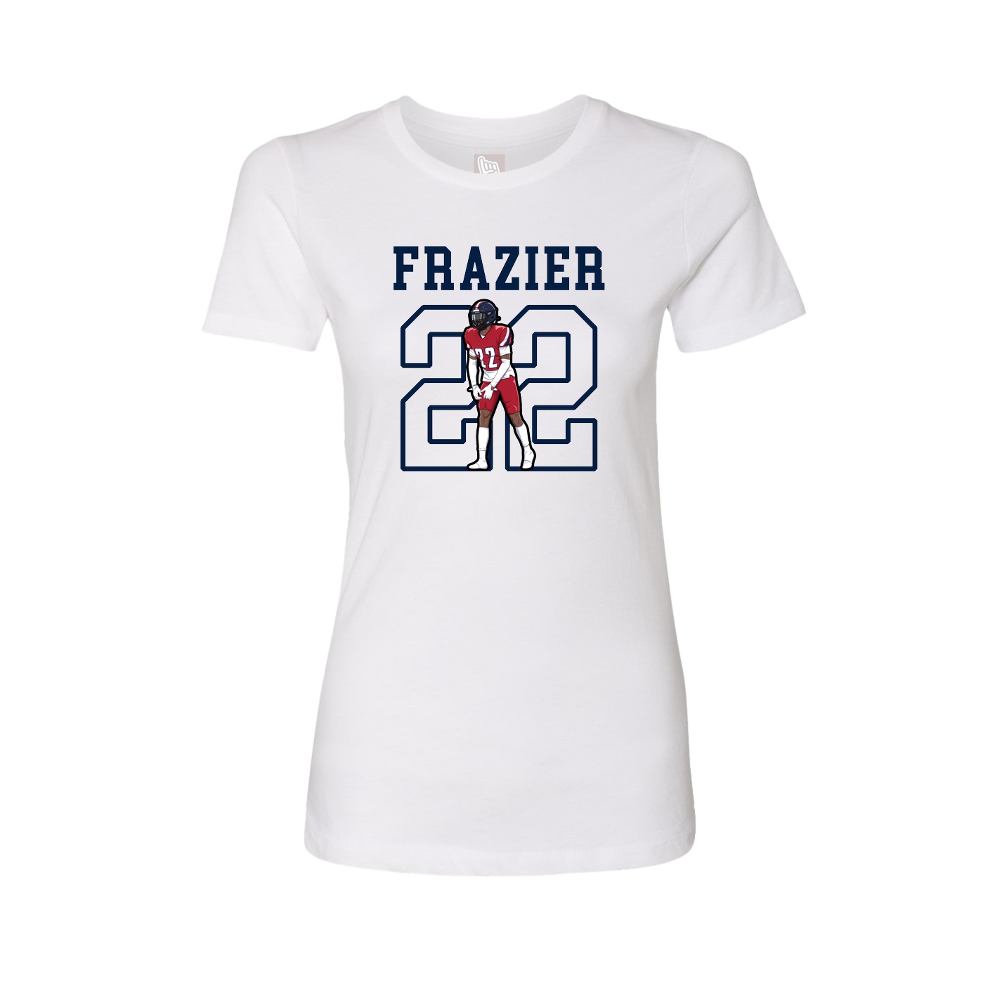 Fitted Women's Tee — Shirsey in White