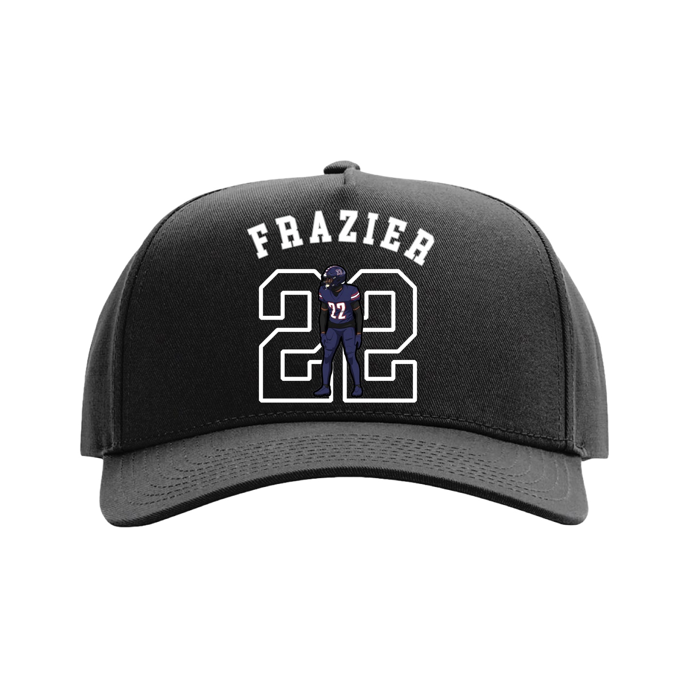 Full Fabric Five-Panel Champ Cap