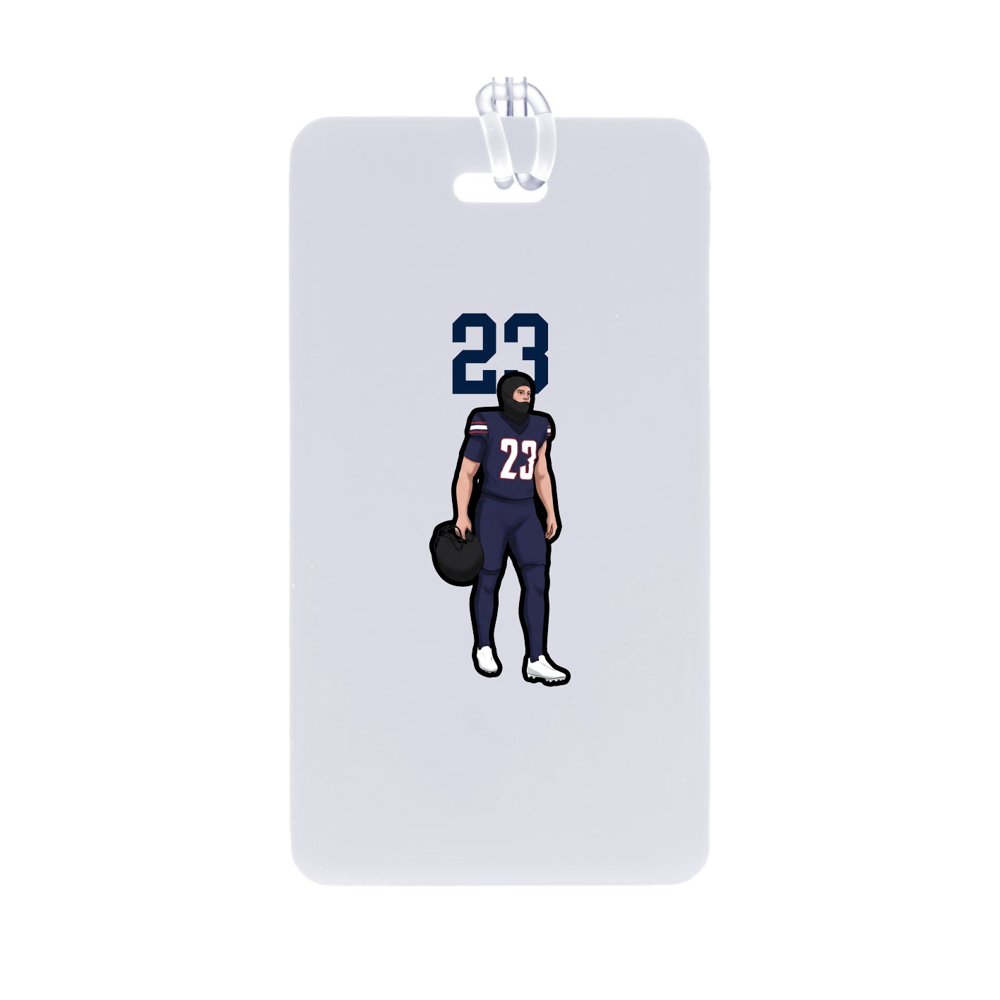 Bag Tag — Number Top in Classic