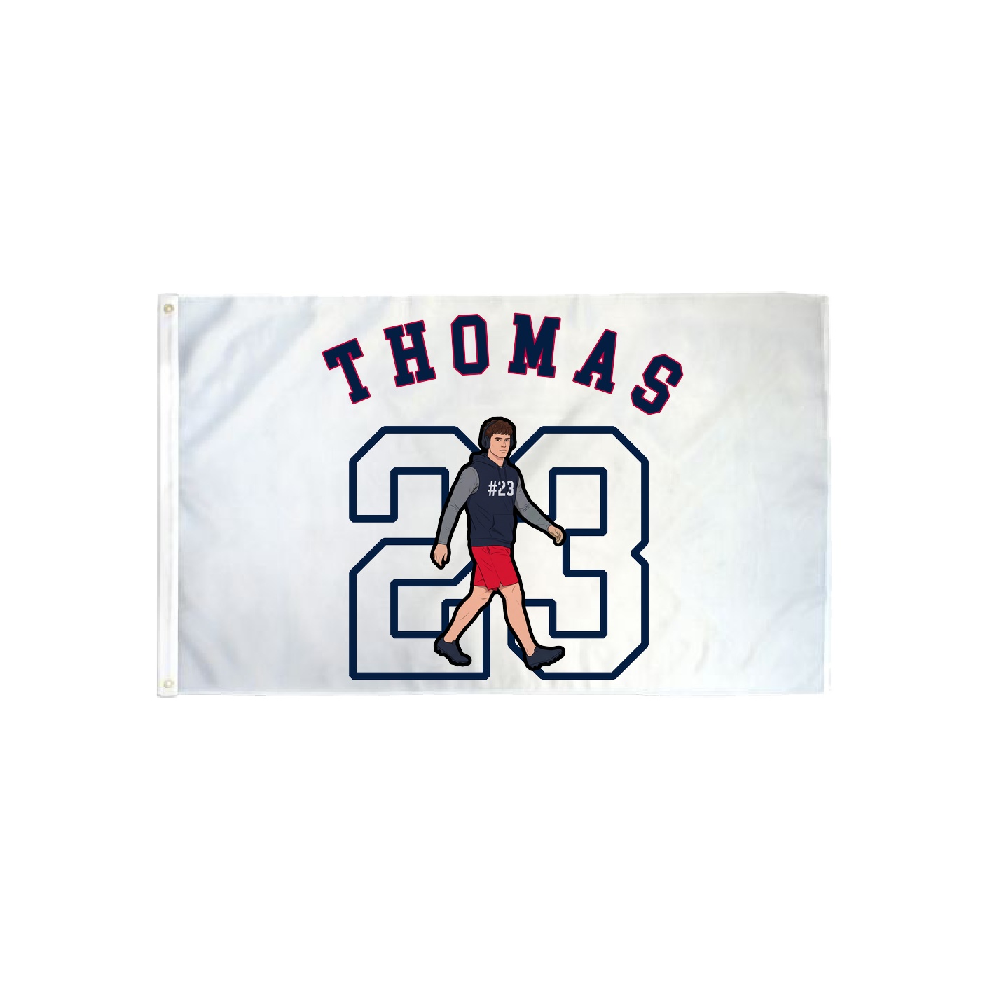 3x5 Flag — Shirsey Arch in Classic