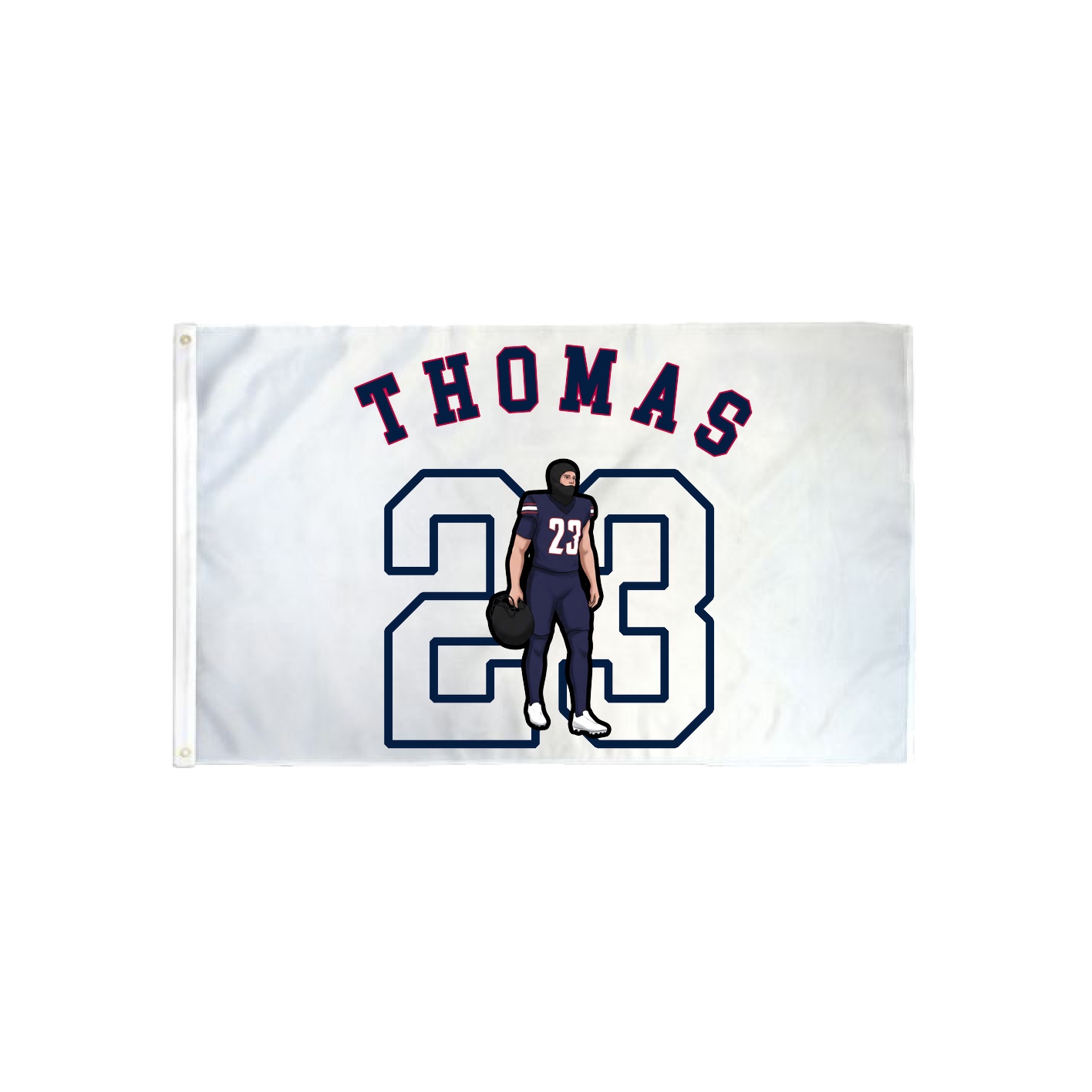 3x5 Flag — Shirsey Arch in Classic