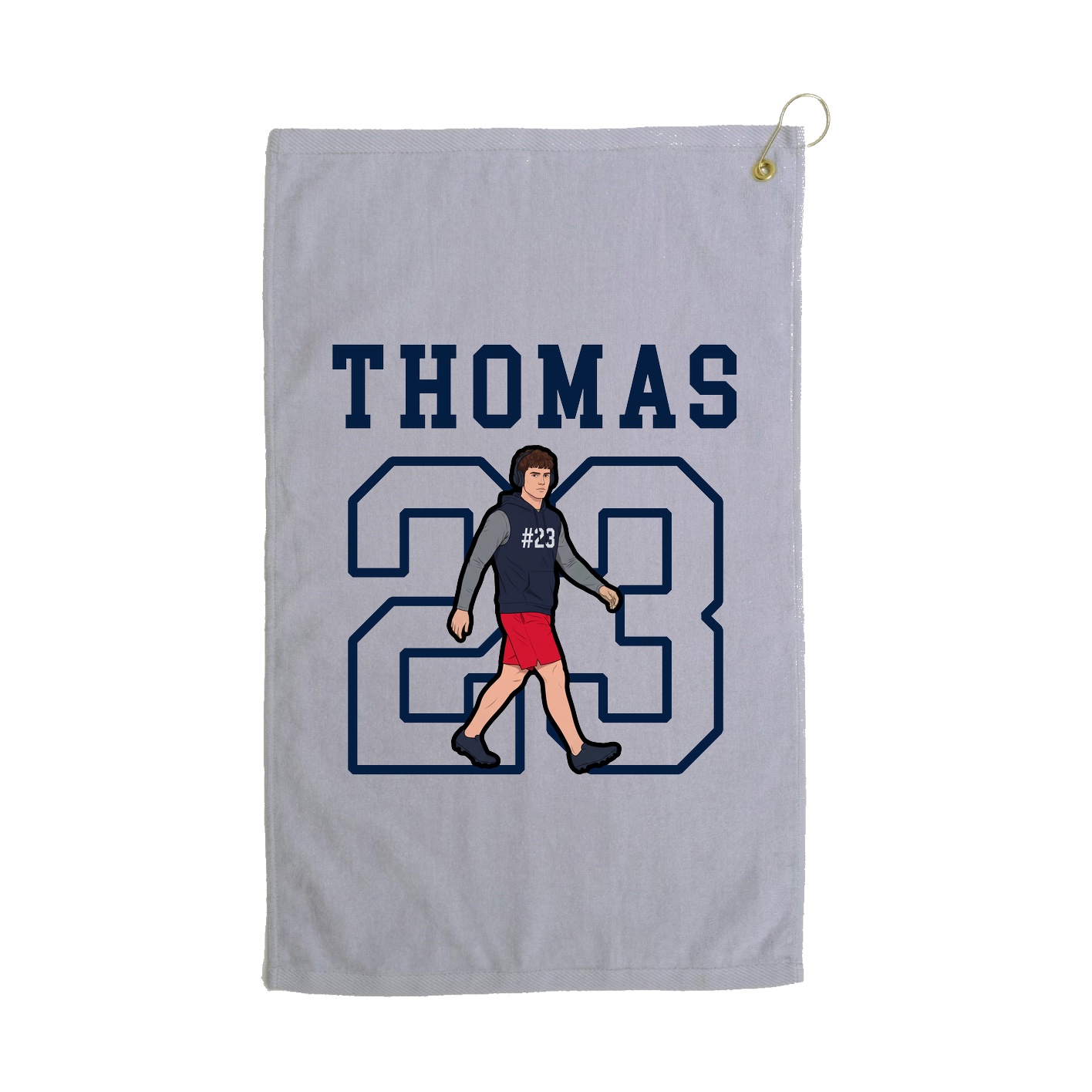 Golf Towel — Shirsey in Grey