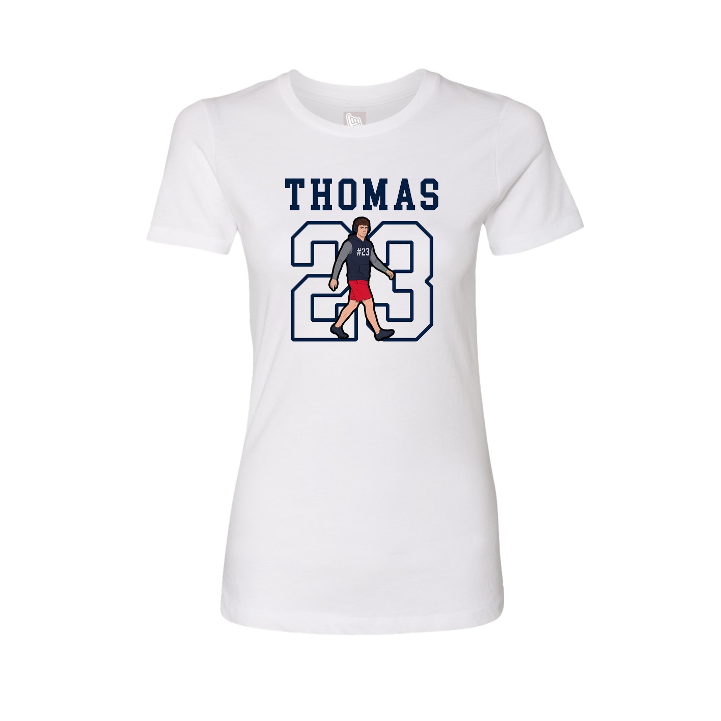 Fitted Women's Tee — Shirsey in White