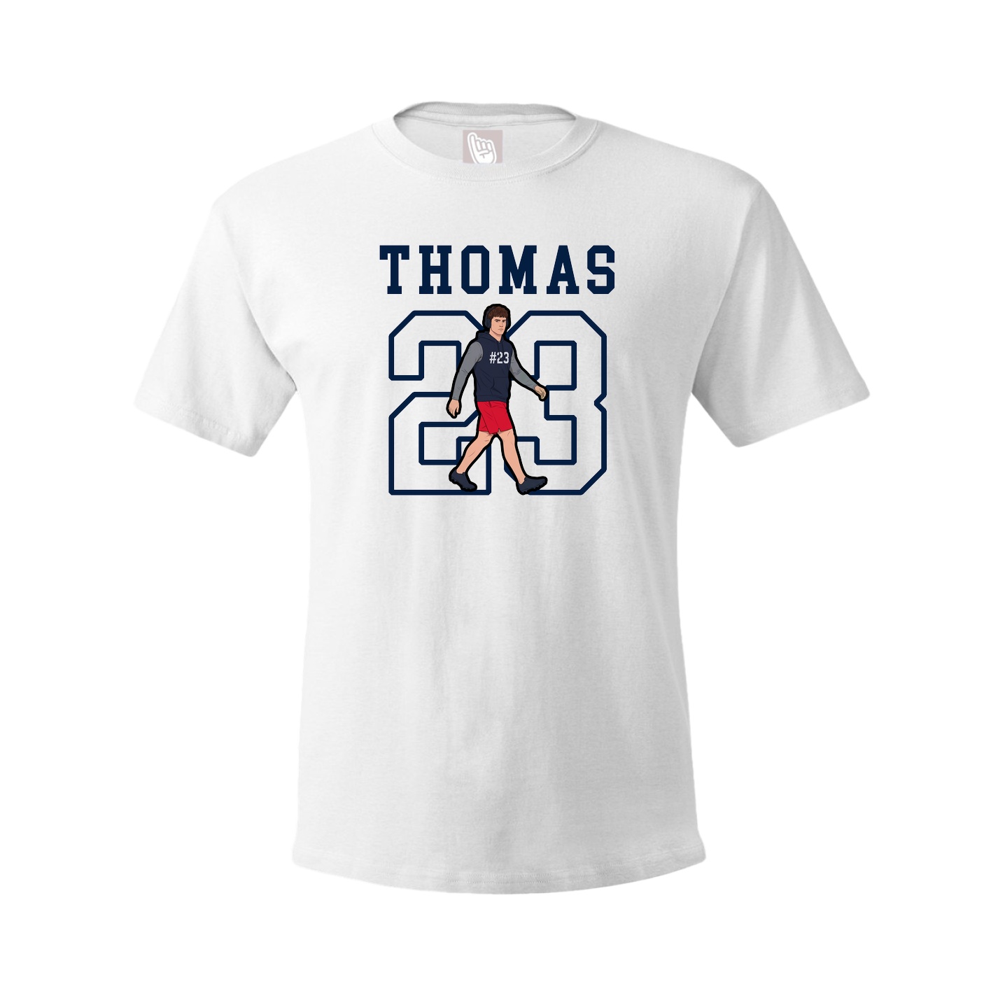 Youth Tee — Shirsey in White
