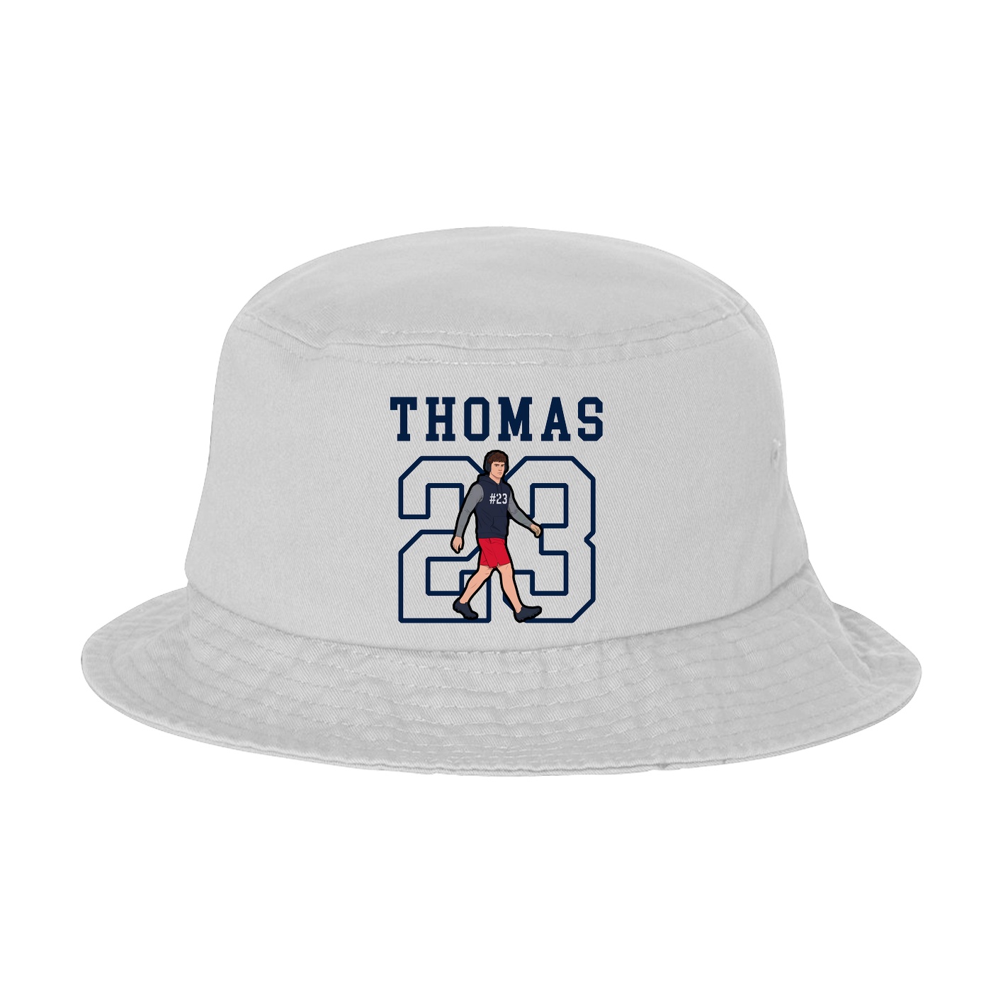 Bucket Cap — Shirsey in White