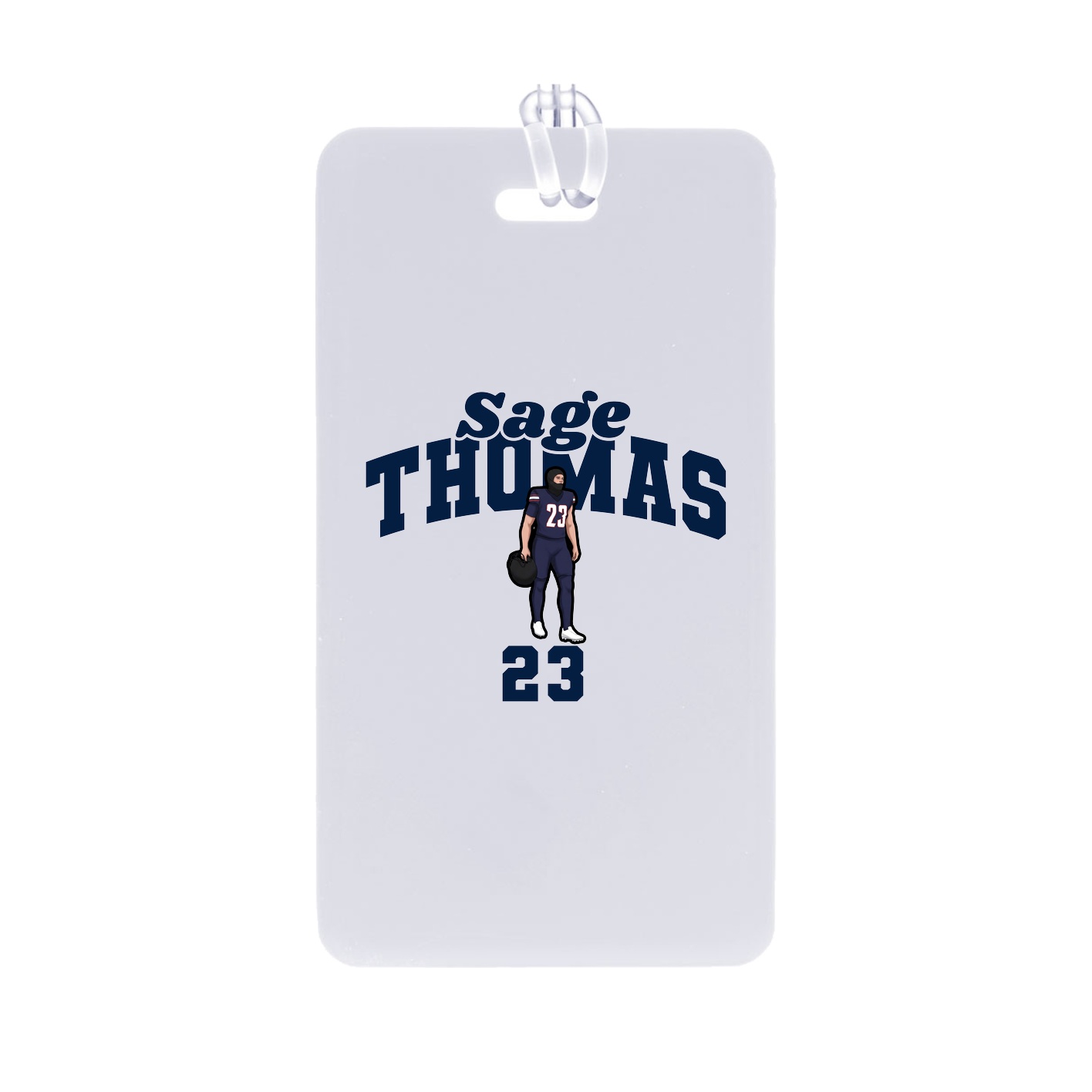 Bag Tag — Signature Arch in Classic