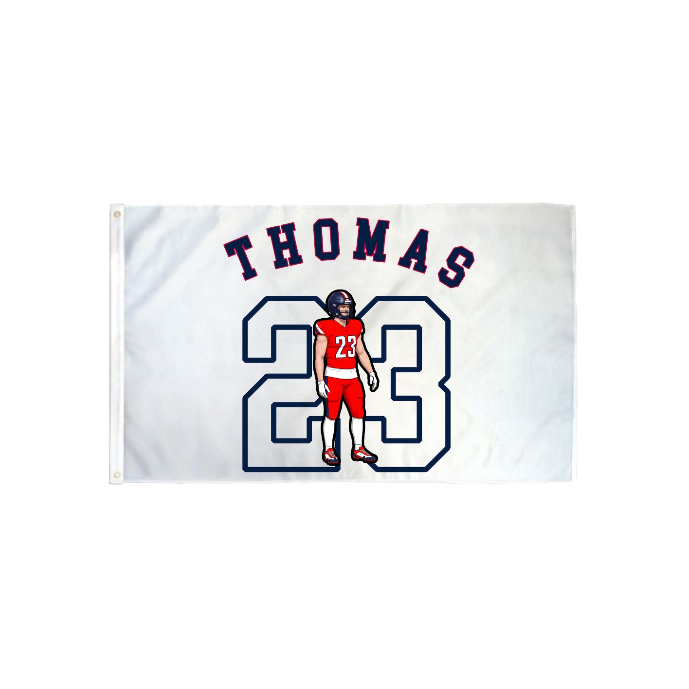3x5 Flag — Shirsey Arch in Classic
