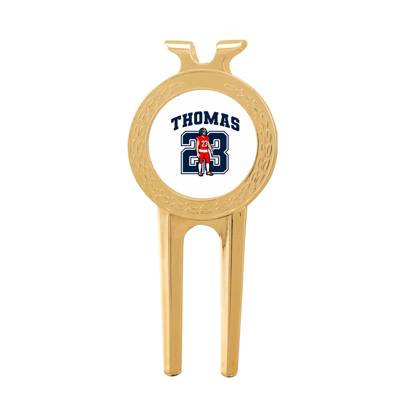 Divot Tool with Ball Marker — Number in Classic