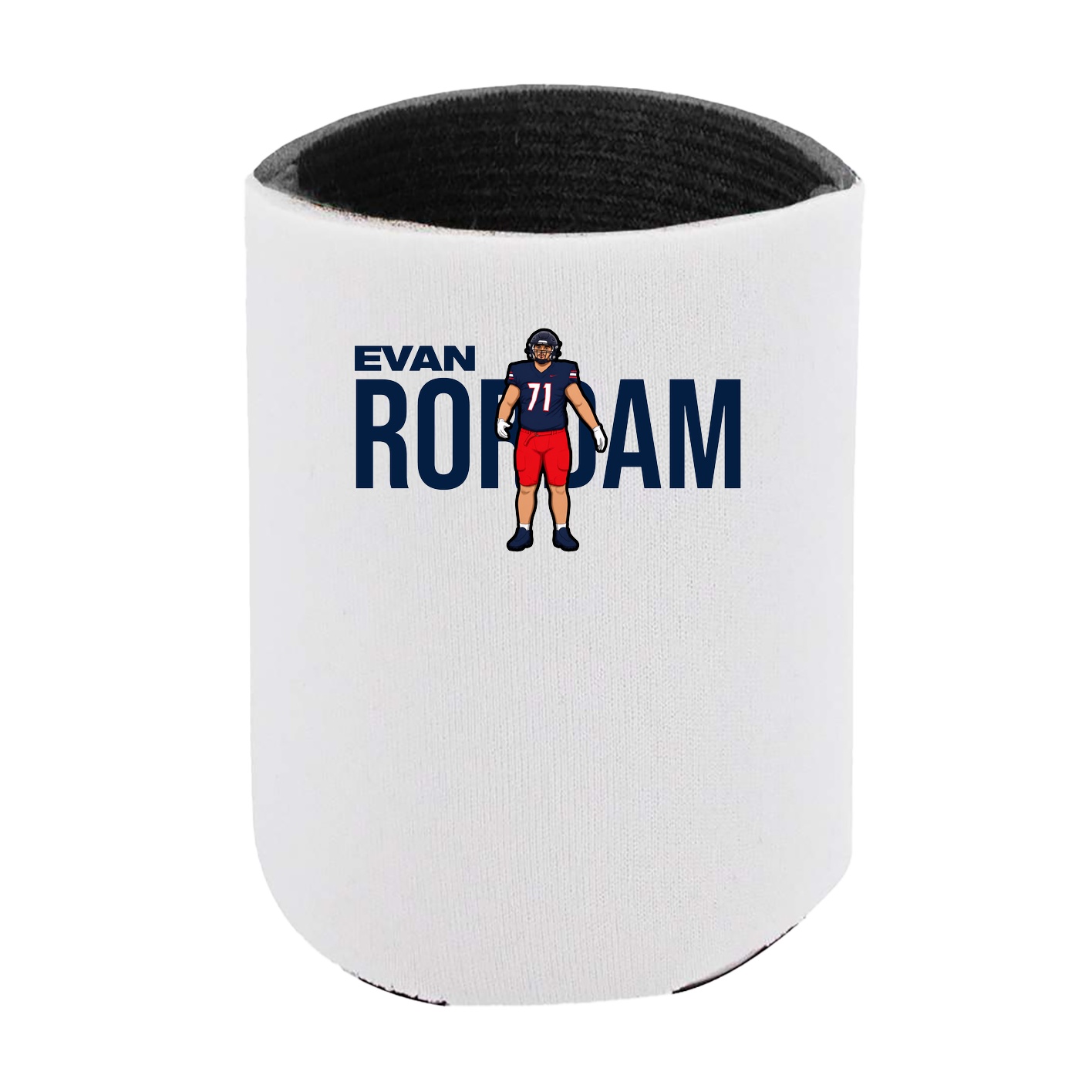 Can Holder — Player Name in White