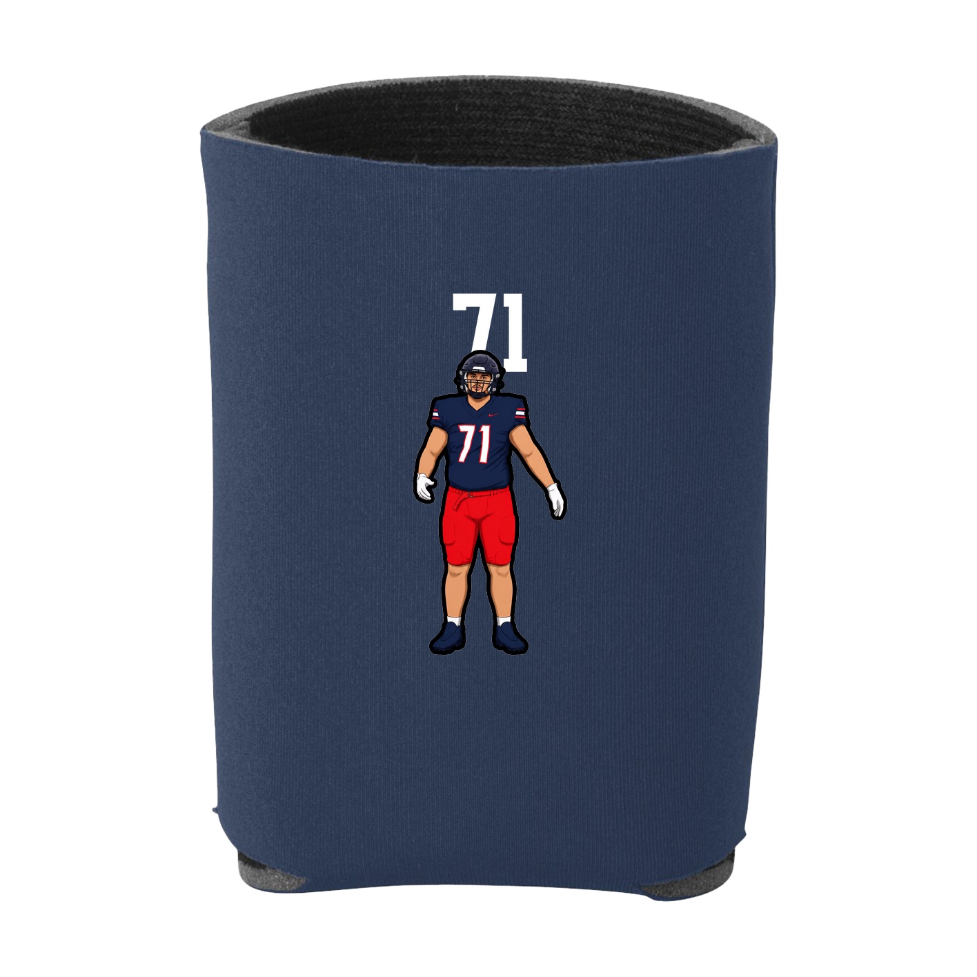 Can Holder — Number Top in Navy