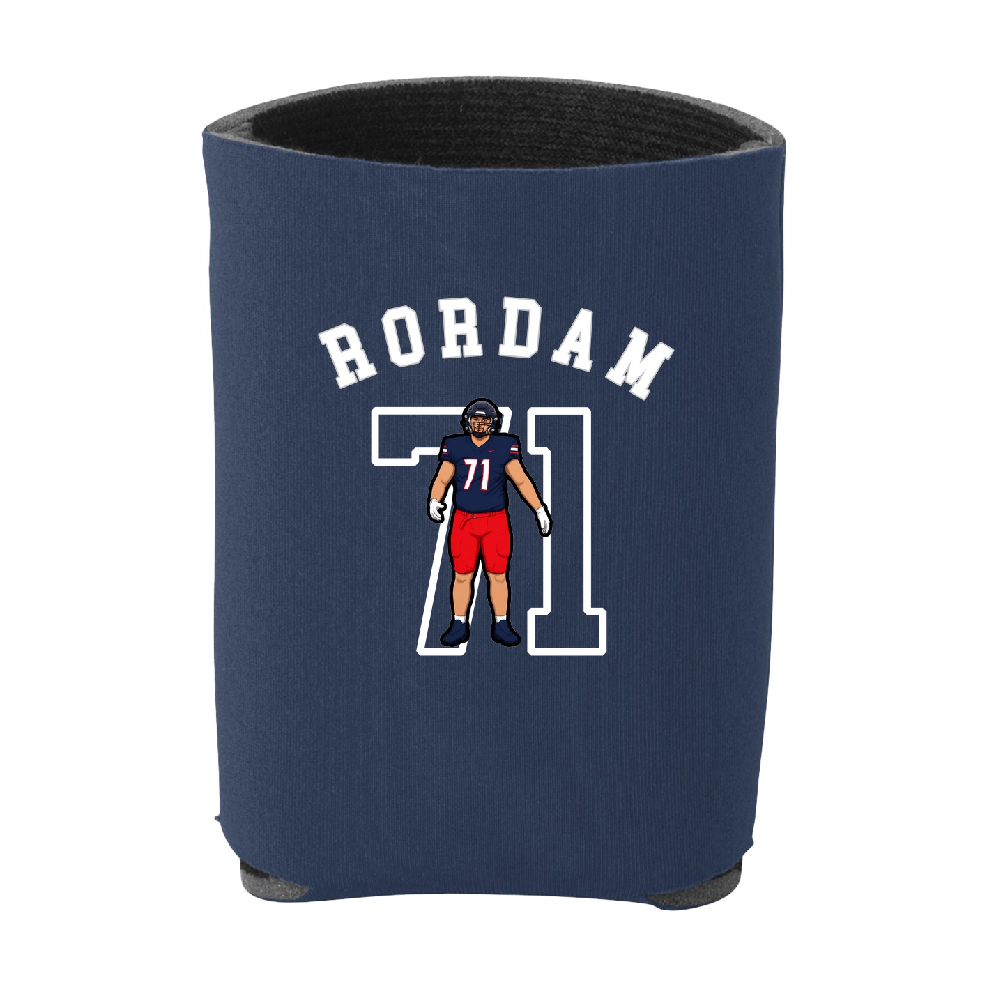 Can Holder — Shirsey Arch in Navy