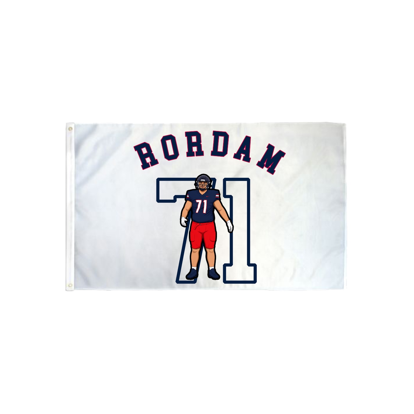 3x5 Flag — Shirsey Arch in Classic