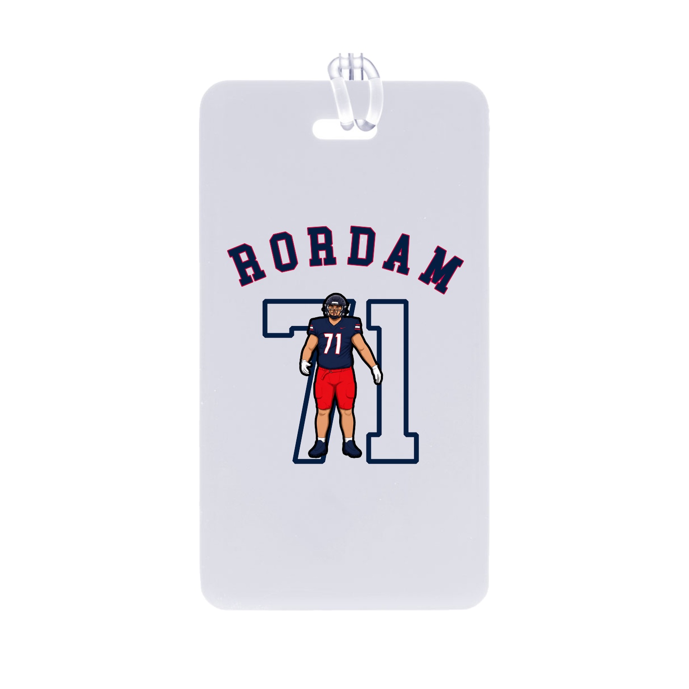 Bag Tag — Shirsey Arch in Classic