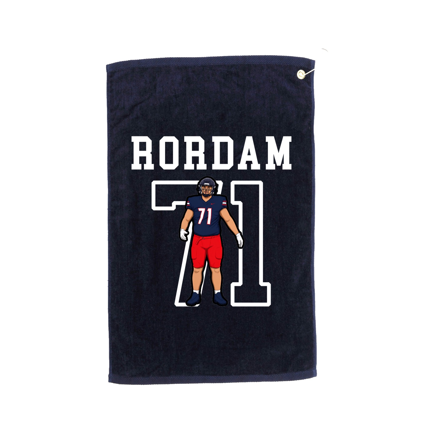 Golf Towel — Shirsey in Navy