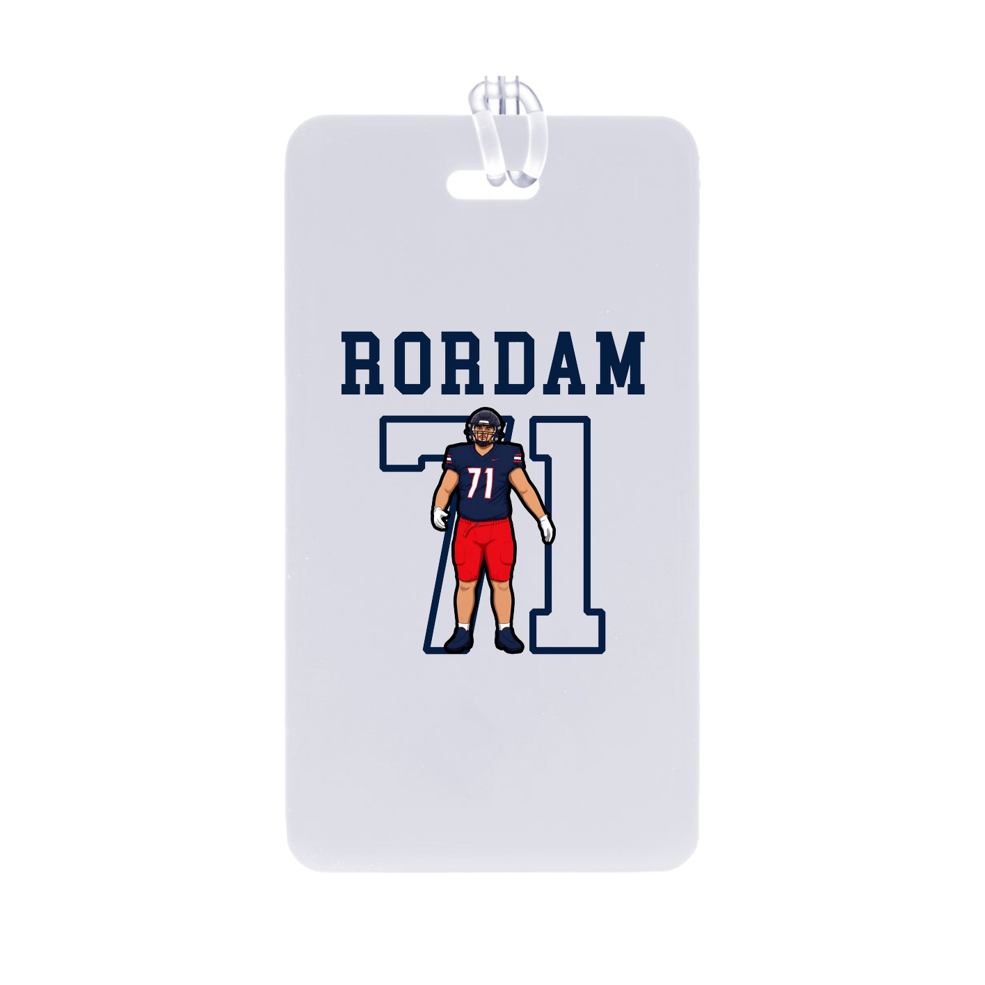 Bag Tag — Shirsey in Classic