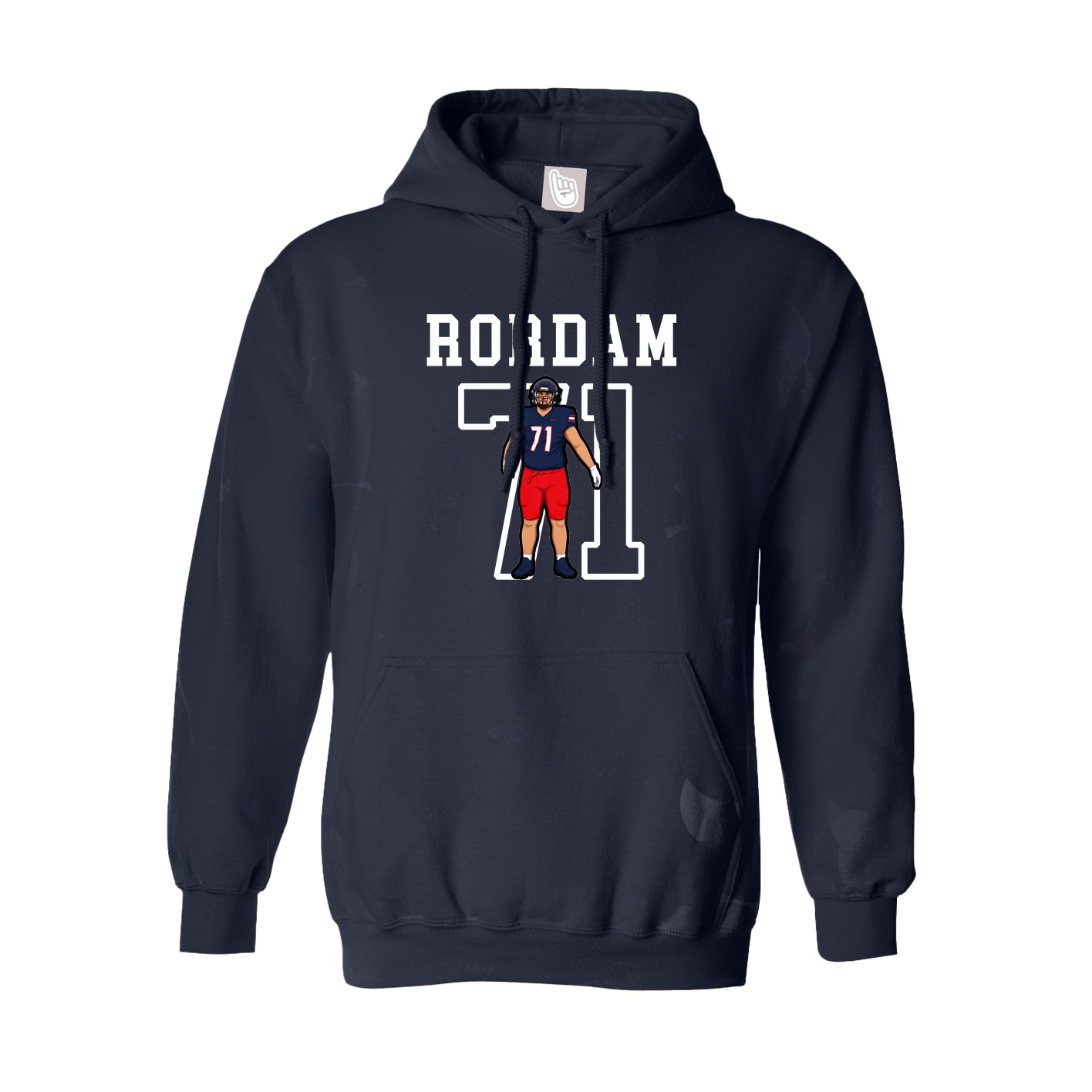 Hoodie — Shirsey in Navy
