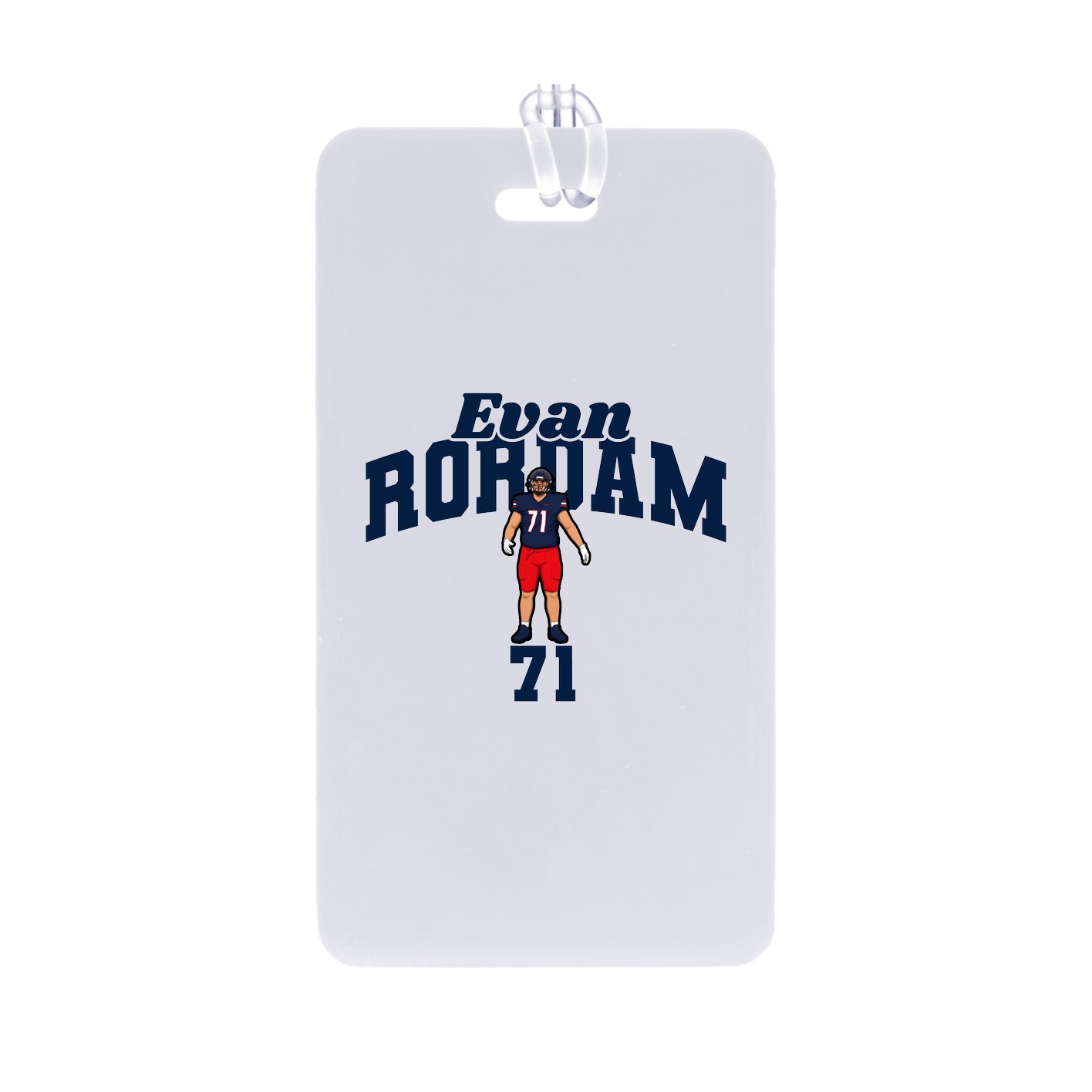 Bag Tag — Signature Arch in Classic