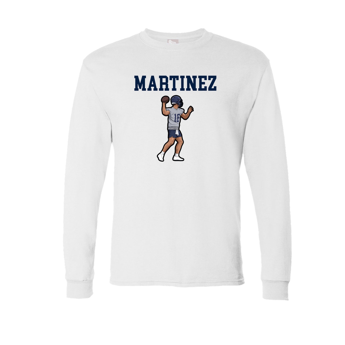 Long Sleeve Tee — Shirsey in White